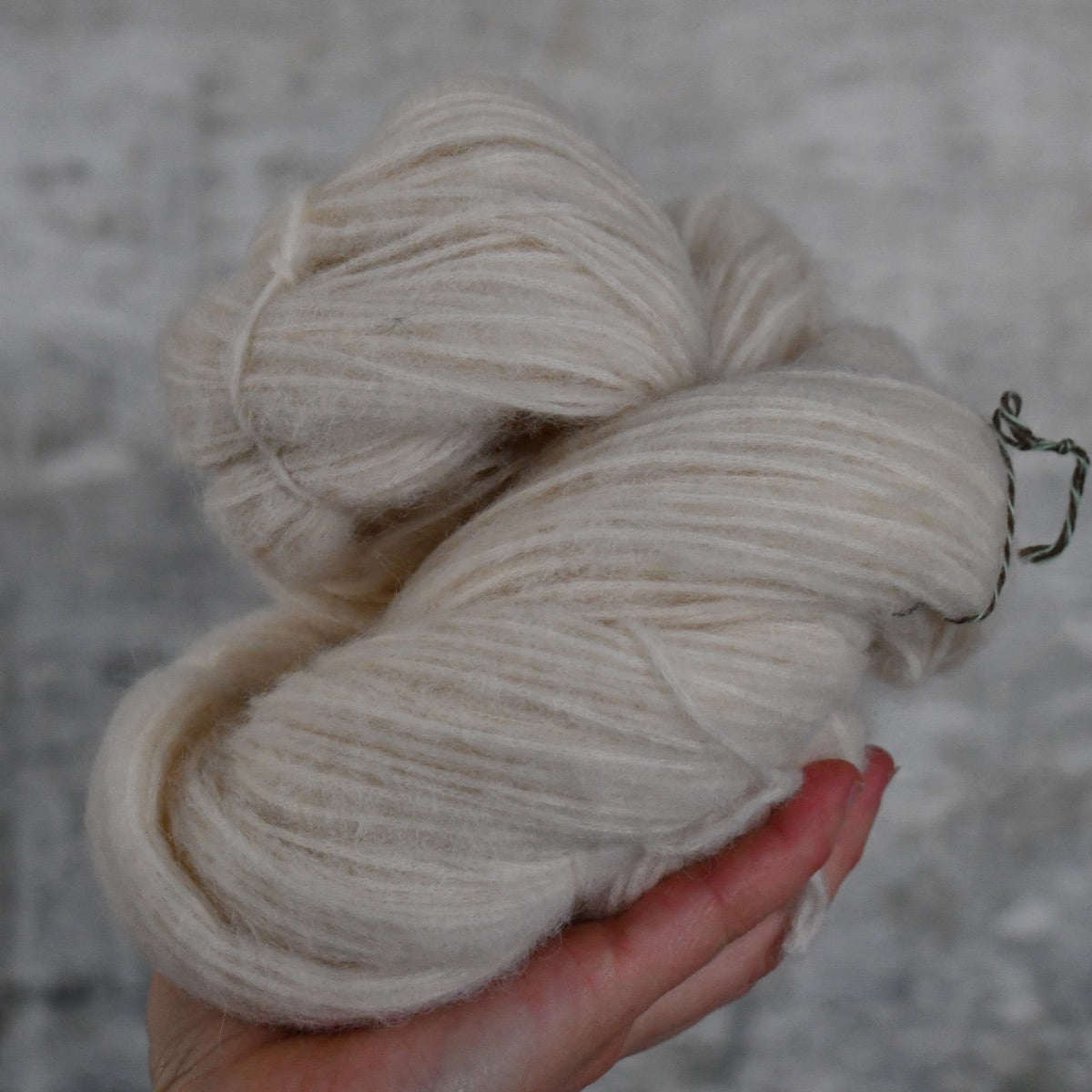 New Yarn Base - Air Blown Alpaca Cotton