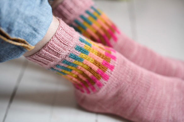 Popsicle Sock Kit by Veera Välimäki