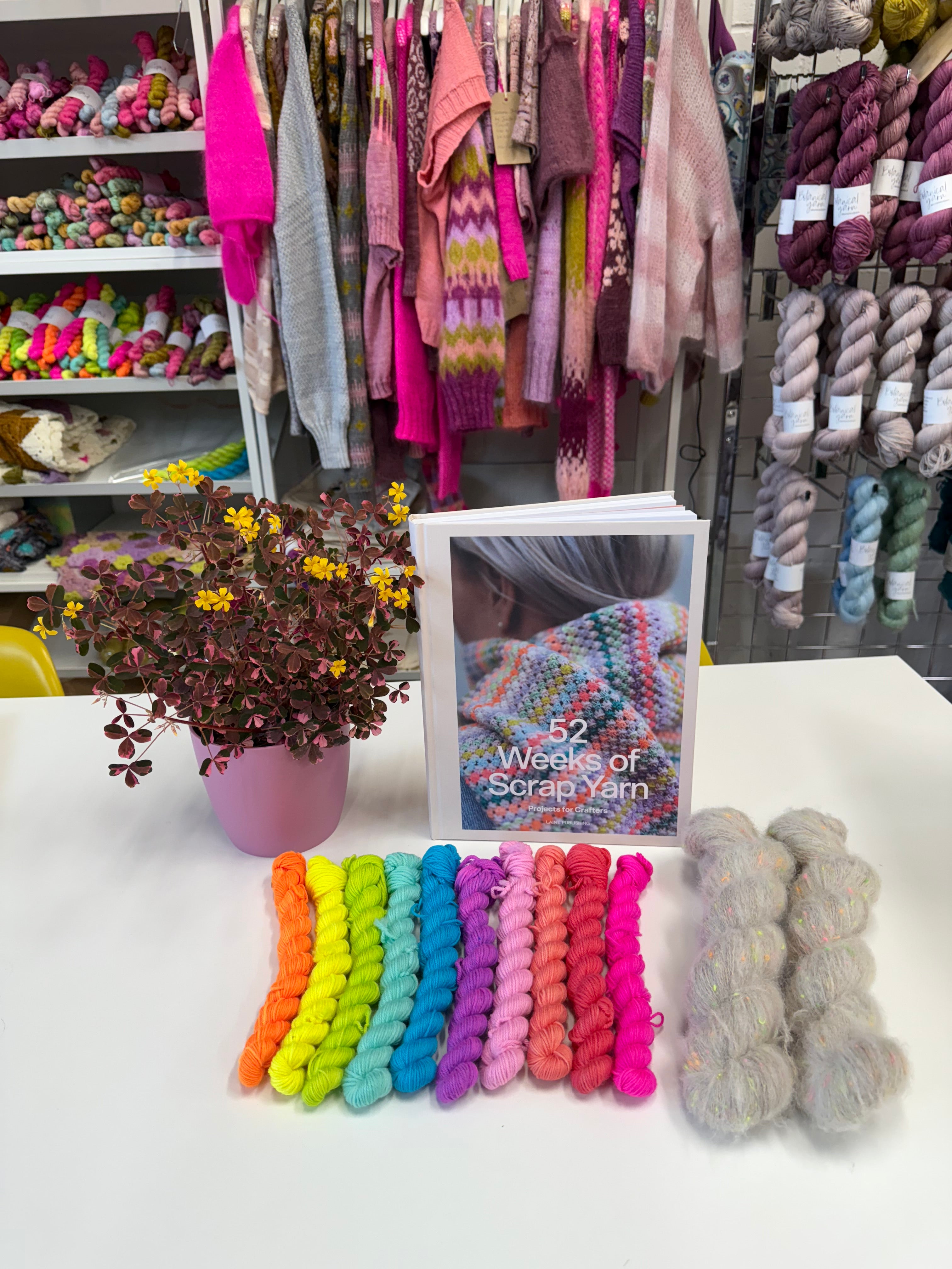 Konpeito Candy Shawl kit