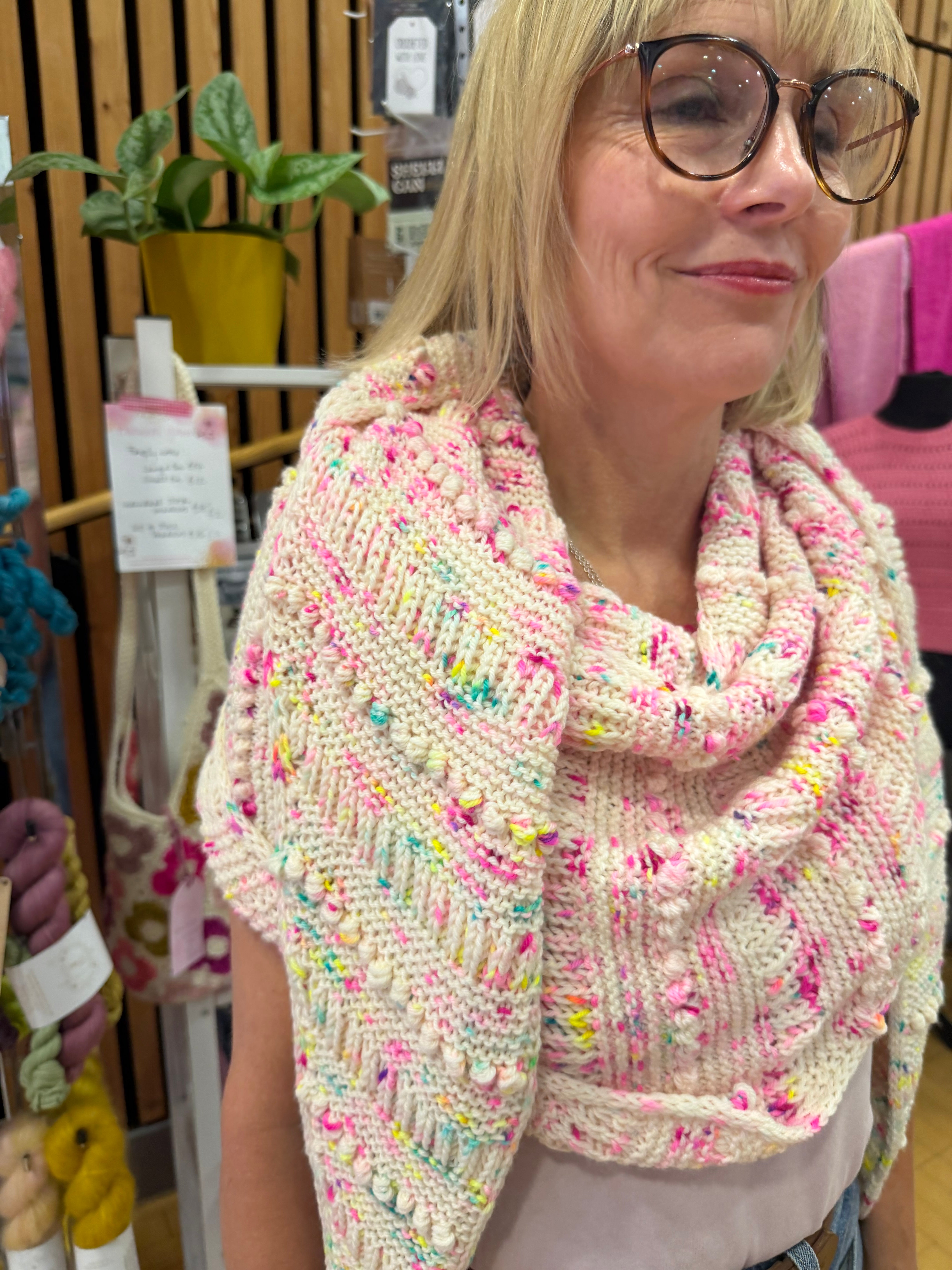 Anemoia Shawl by Andrea Mowry