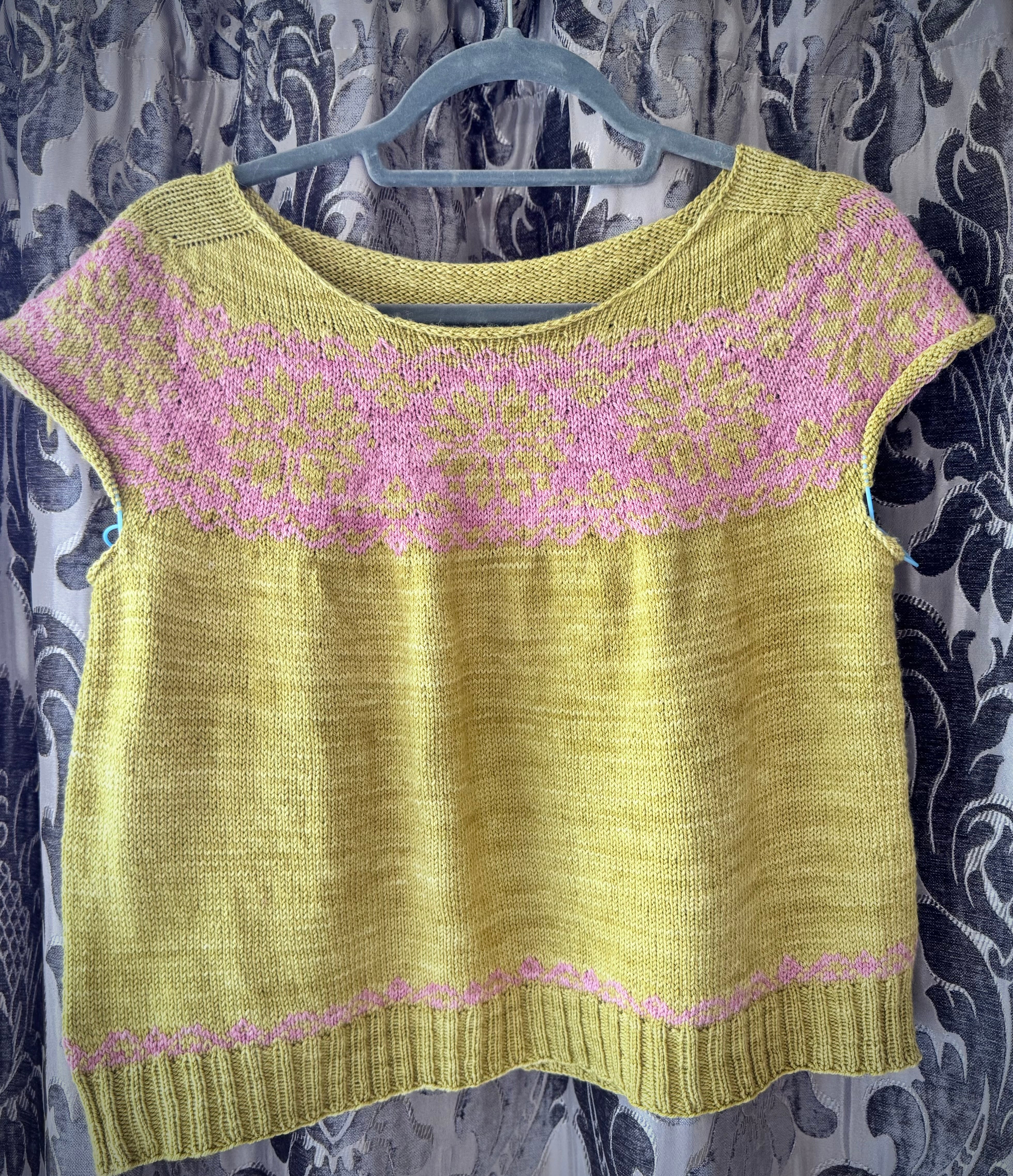 Cafe au Lait Sweater Kit by Unwind Knitwear - Nash Yarn Fest!