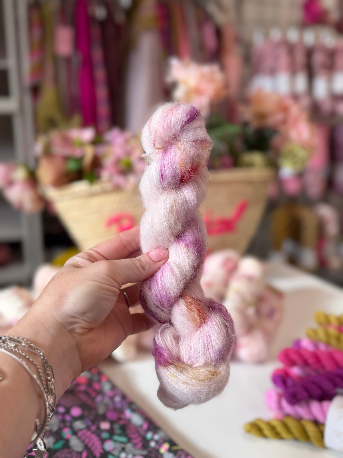 Dyed to order - Yarndale 2026 Colourway