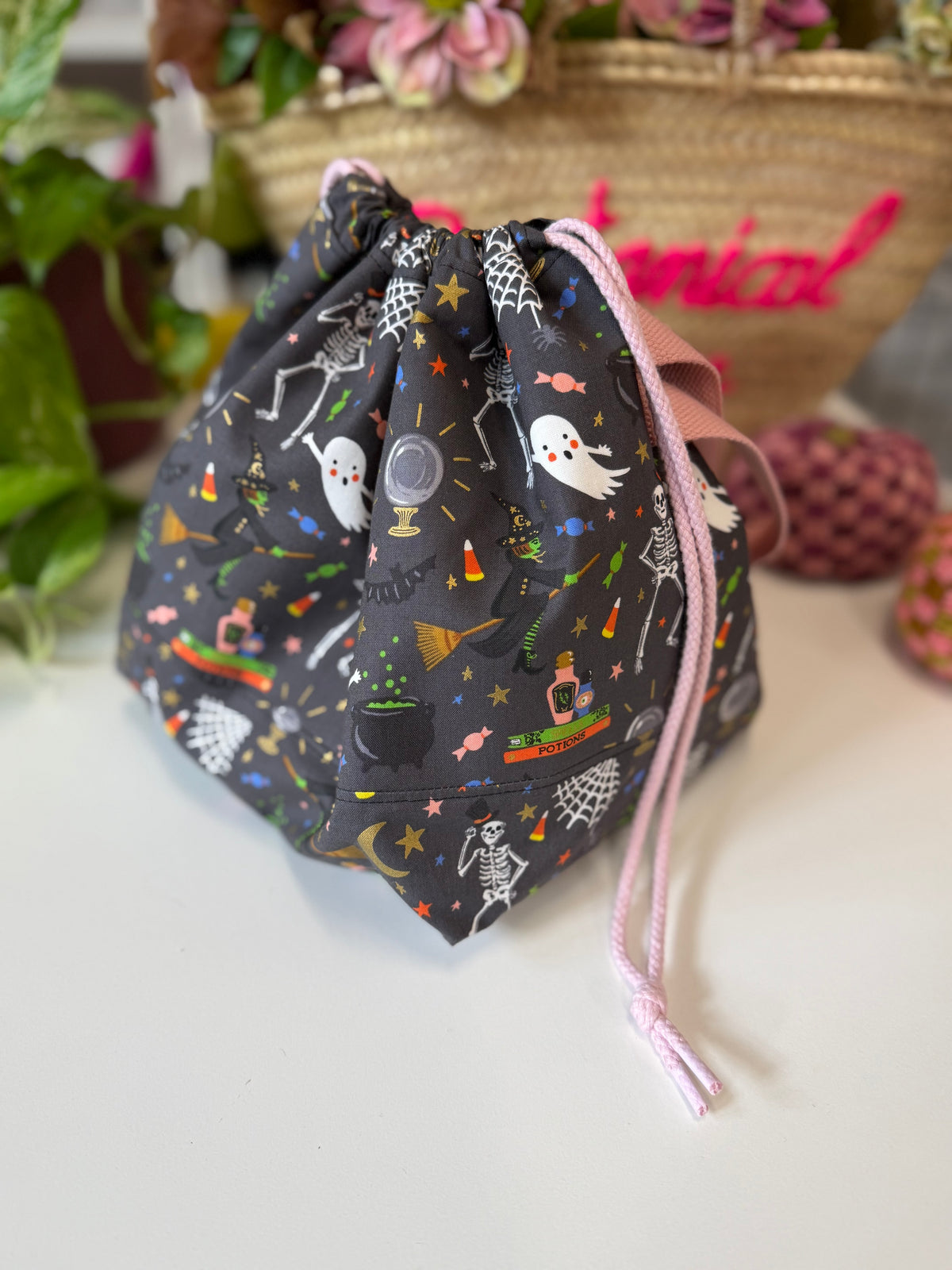 Made to order - Halloween Party  - Project Bag Style 01