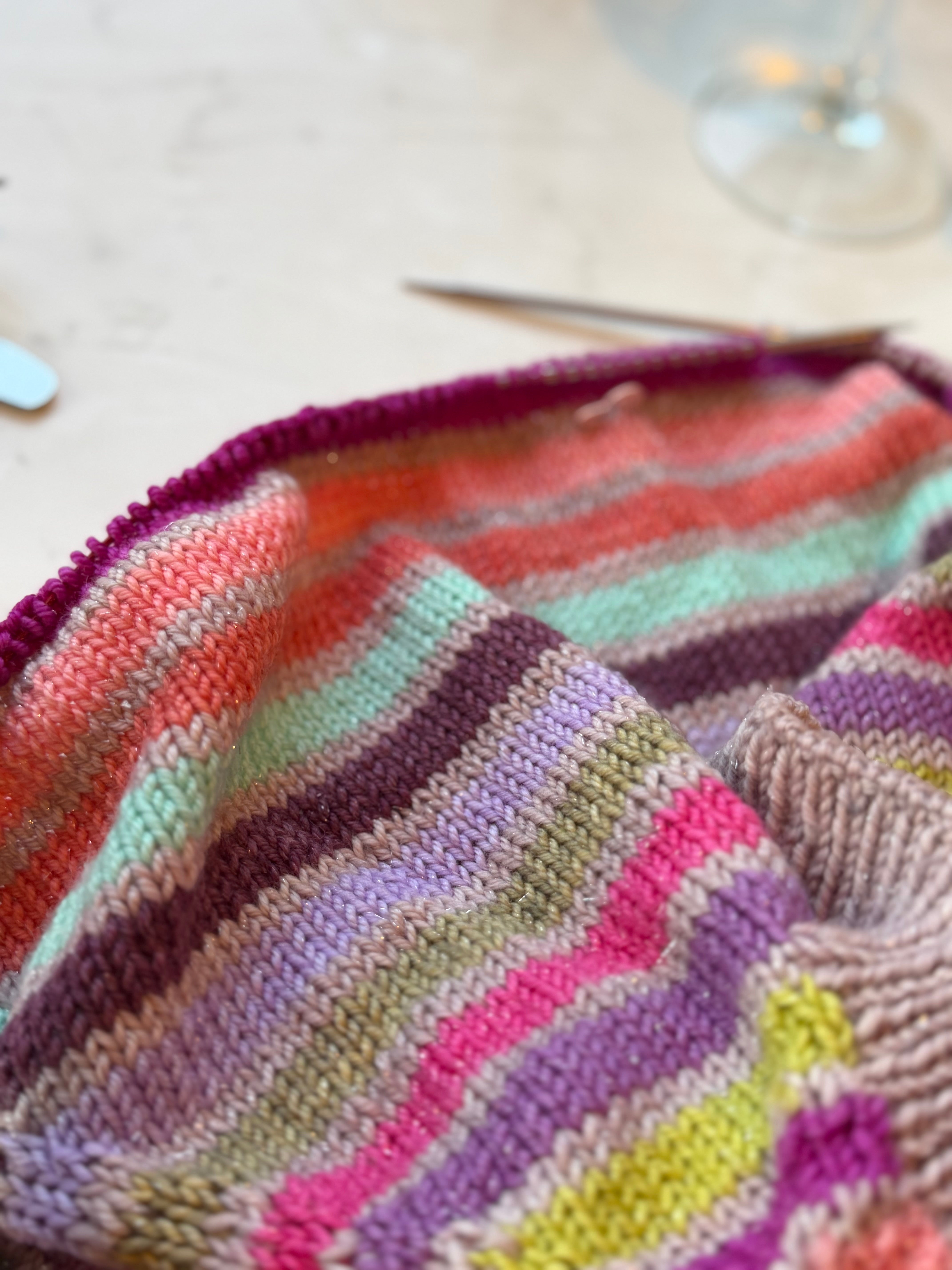 Shell DK Kit by Knit Purl Girl