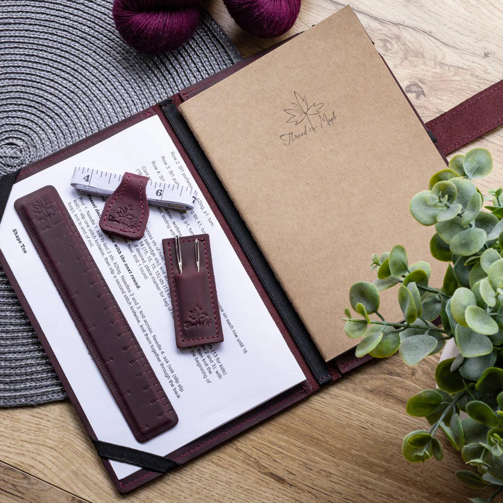 Pre-order Thread & Maple - Magnetic Pattern Folder
