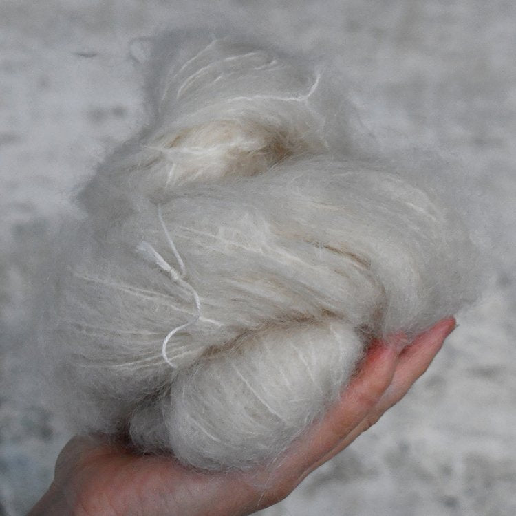 New Yarn Base - DK Mohair