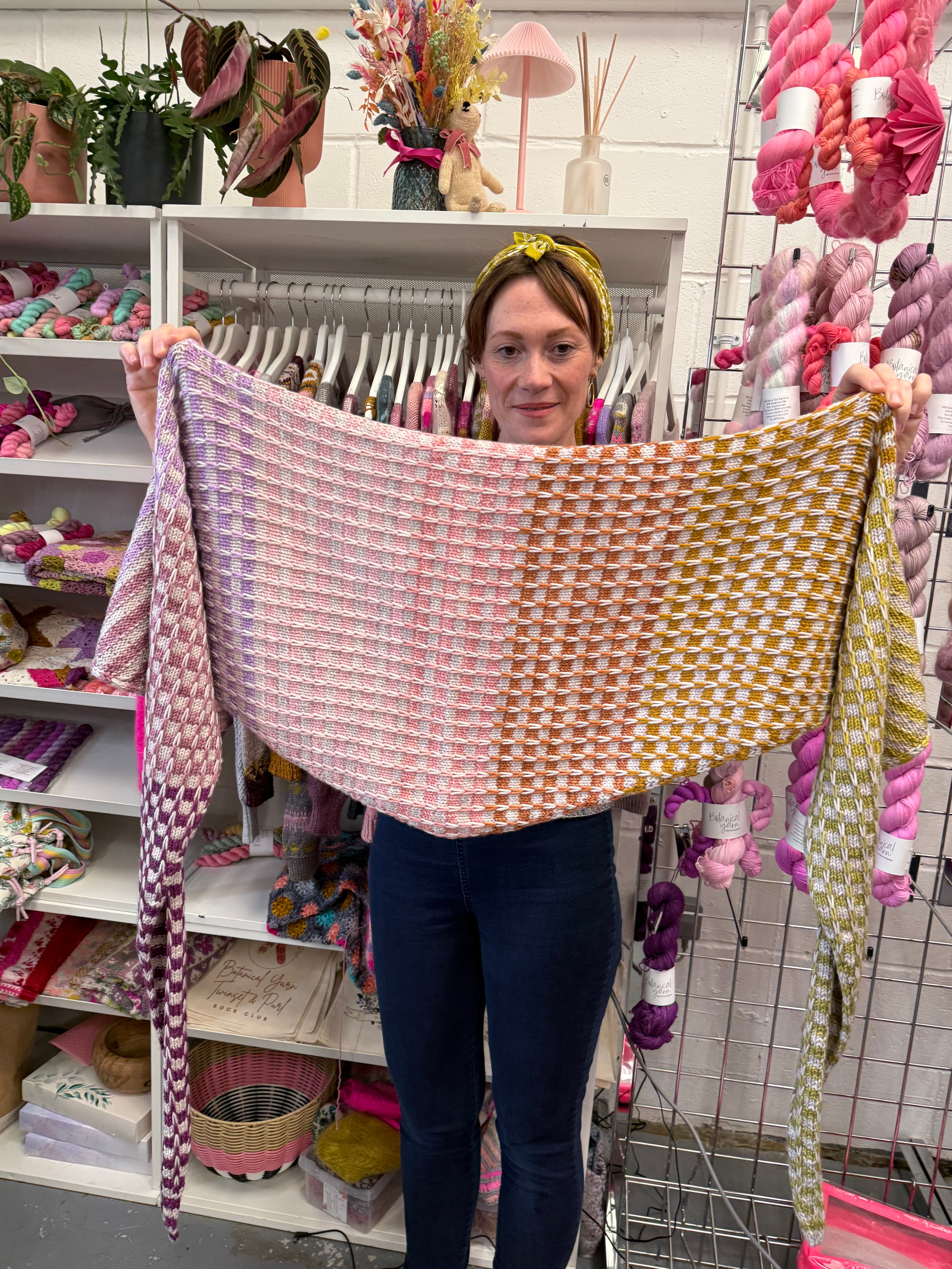 Night Light Shawl Kit by Andrea Mowry