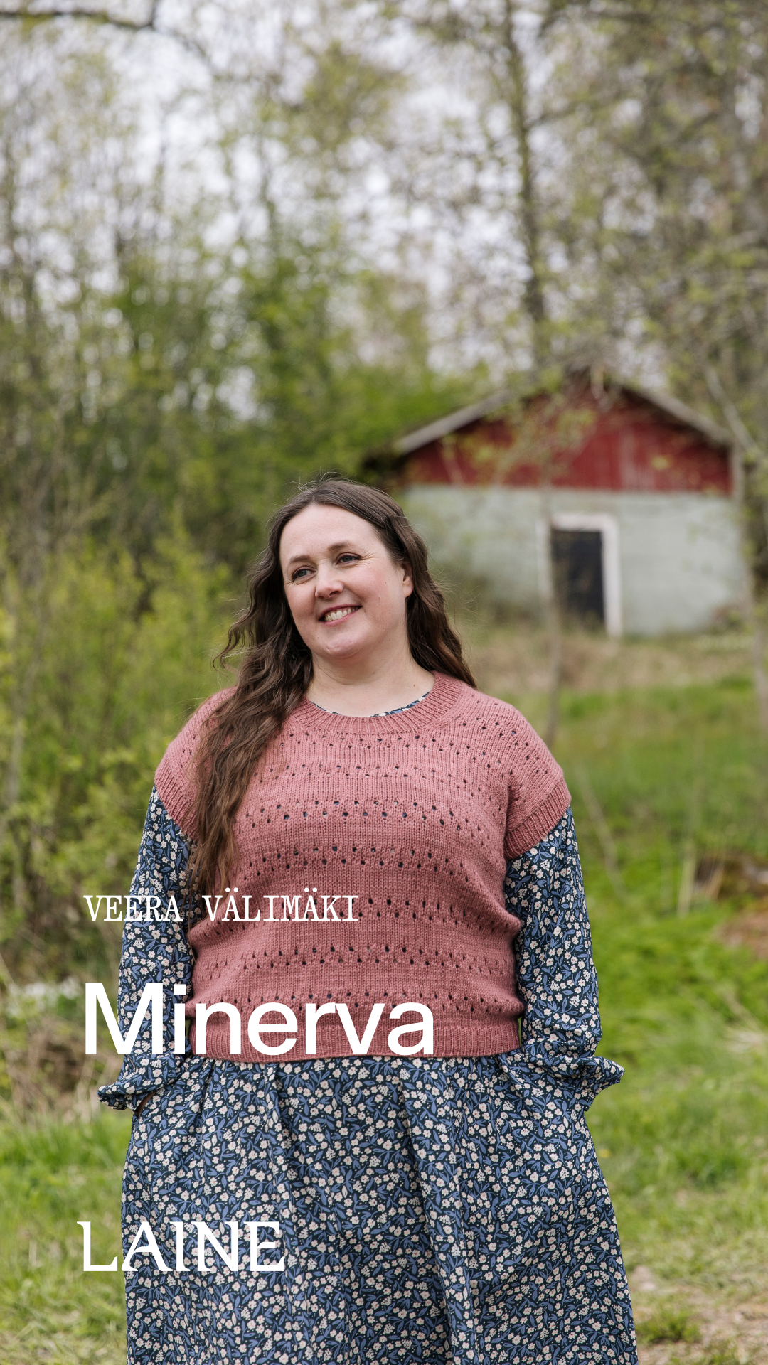 Preorder - Laine Publishing - My Dream Knits by Veera Välimäki