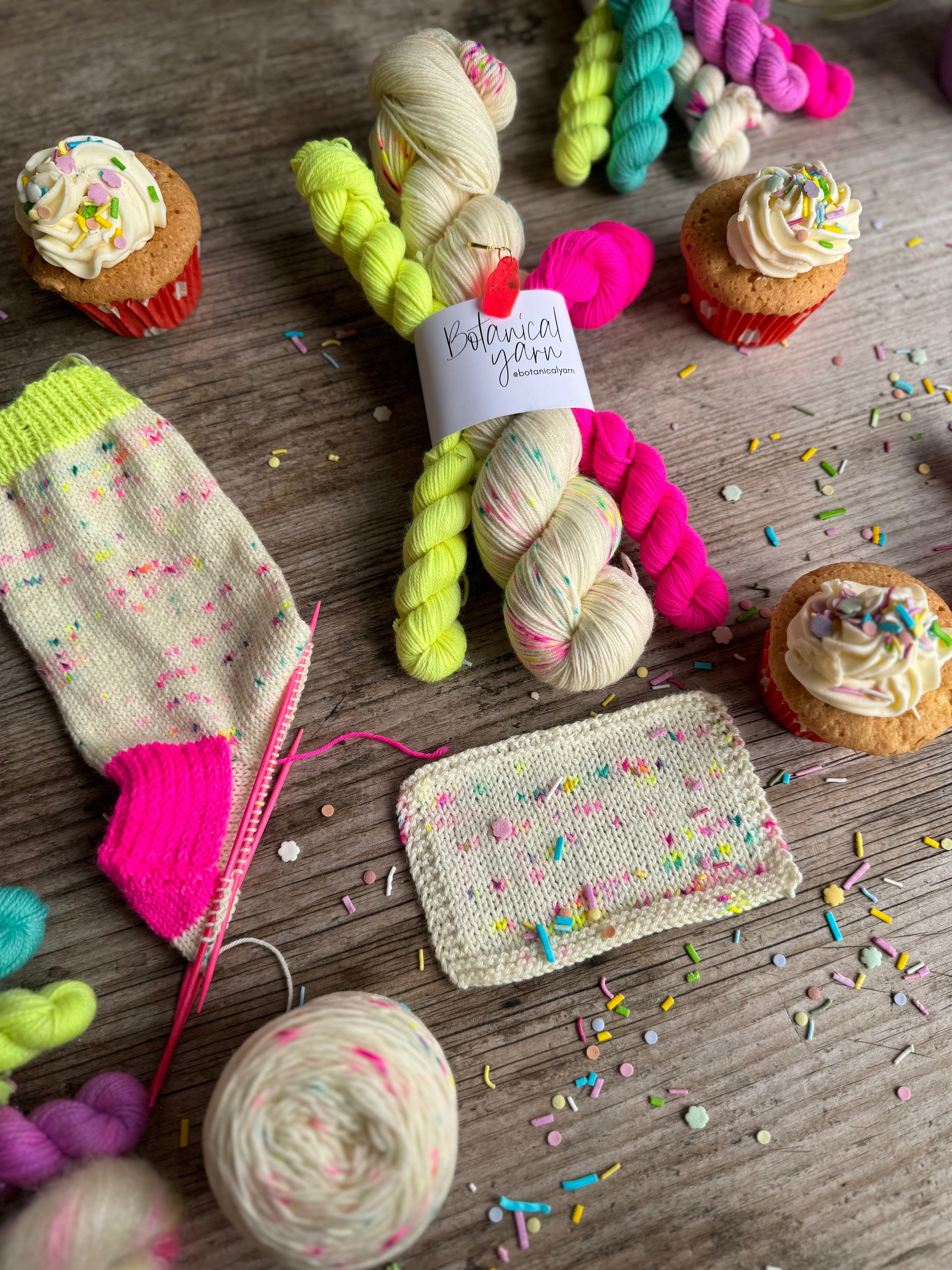 Birthday Cake Sock Set