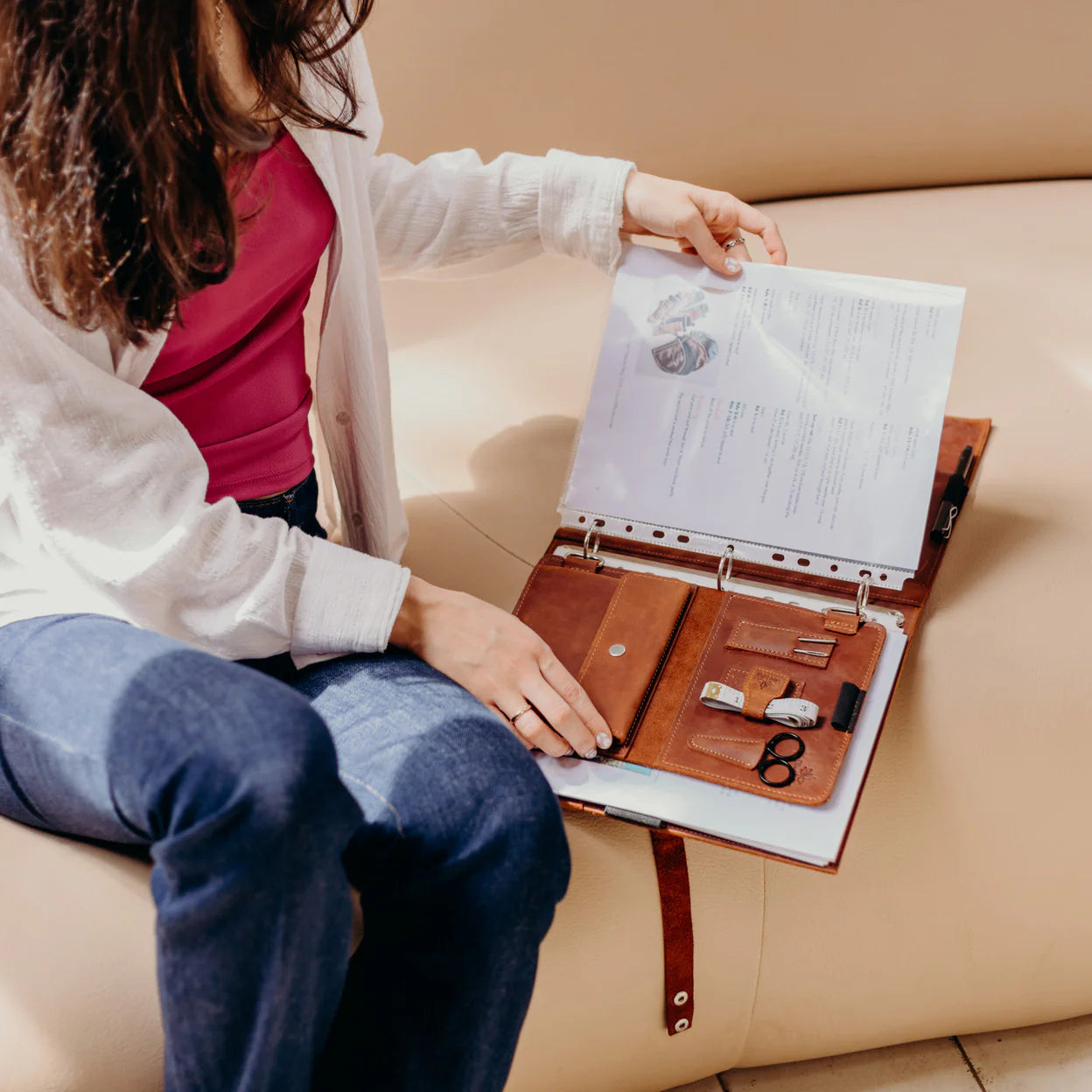 Thread & Maple - Pattern Binder READY TO SHIP