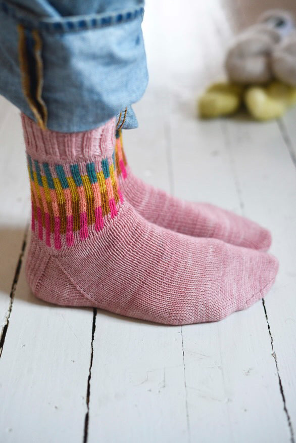 Popsicle Sock Kit by Veera Välimäki