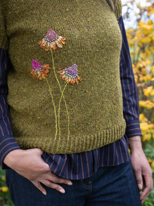 Laine Publishing - Embroidery on Knits by Judit Gummlich