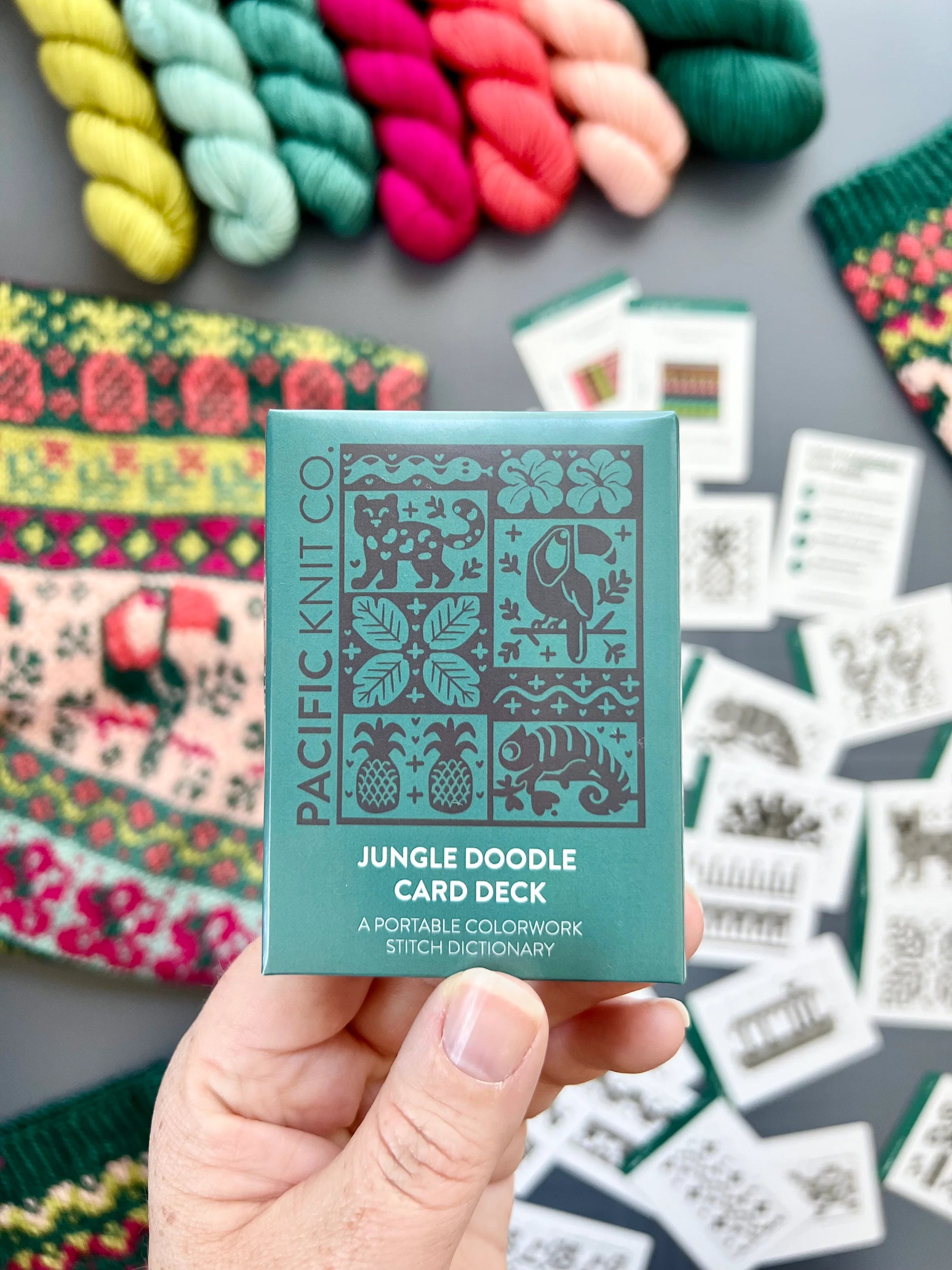 Jungle Doodle Card Deck (expansion) by Pacific Knit Co