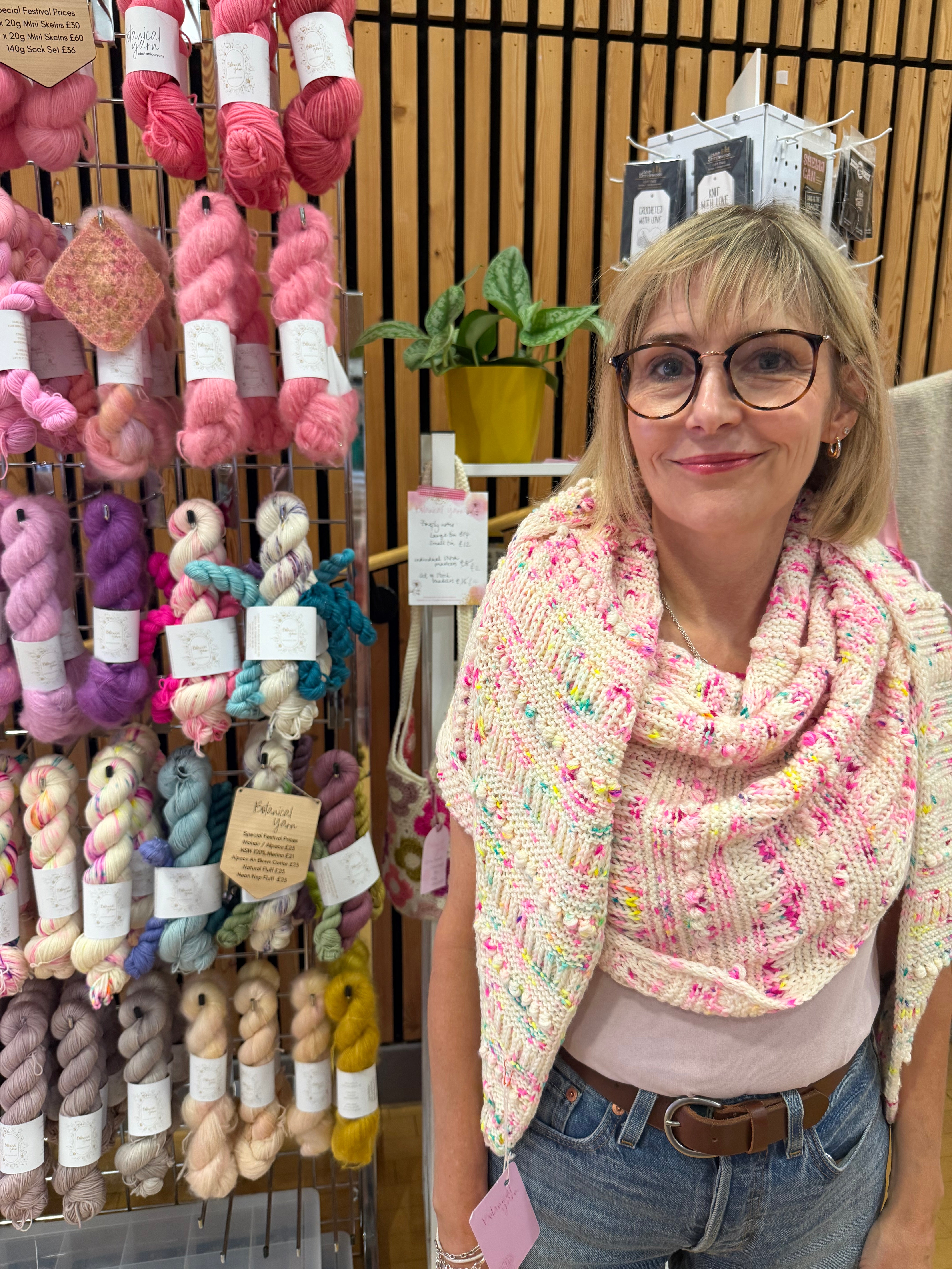 Anemoia Shawl by Andrea Mowry