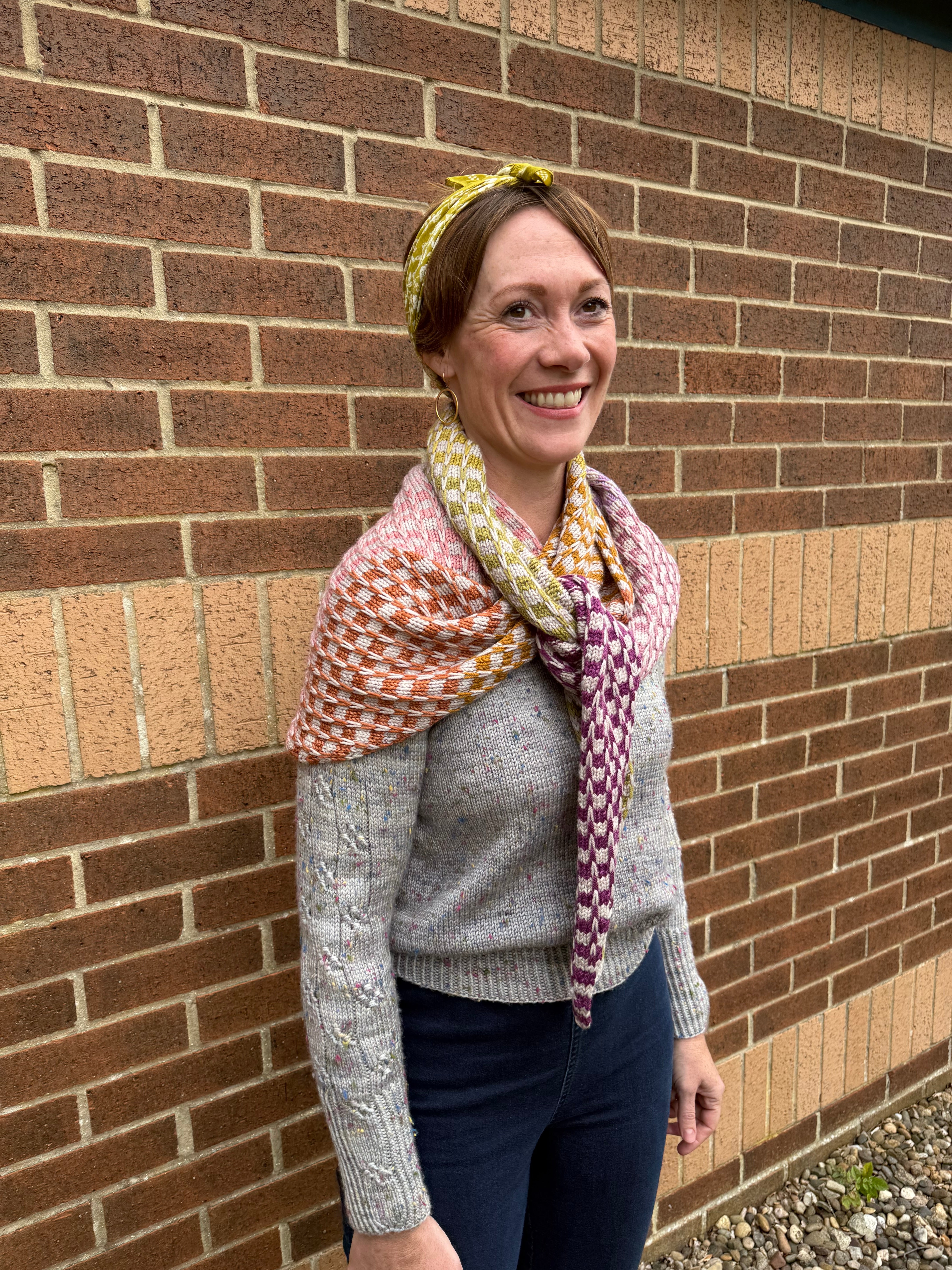 Night Light Shawl Kit by Andrea Mowry