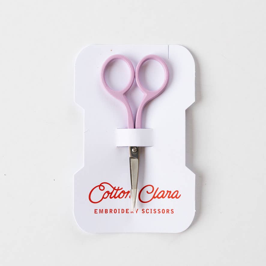 Colourful Embroidery Scissors
