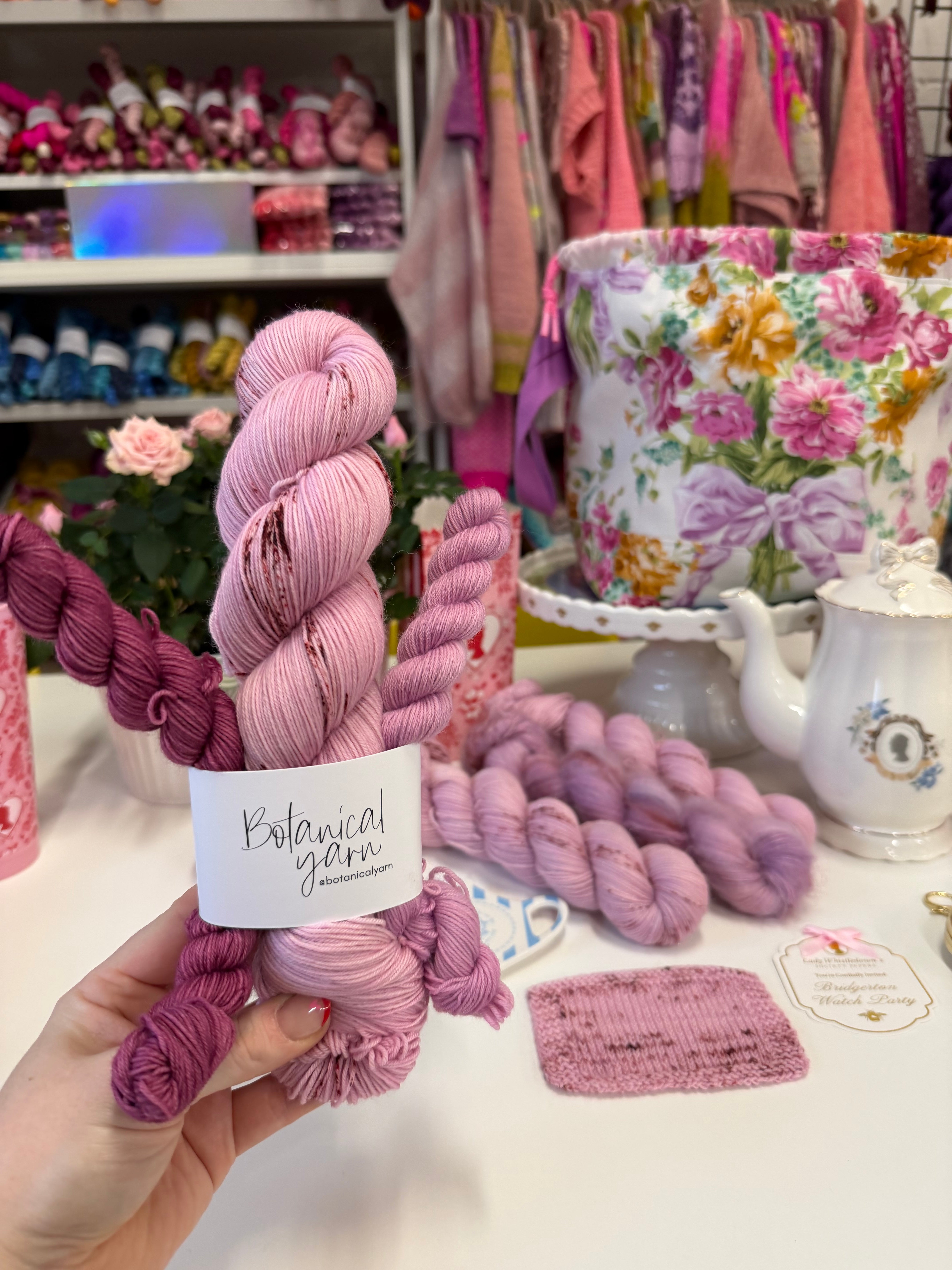 Hyacinth Bridgerton Sock Set