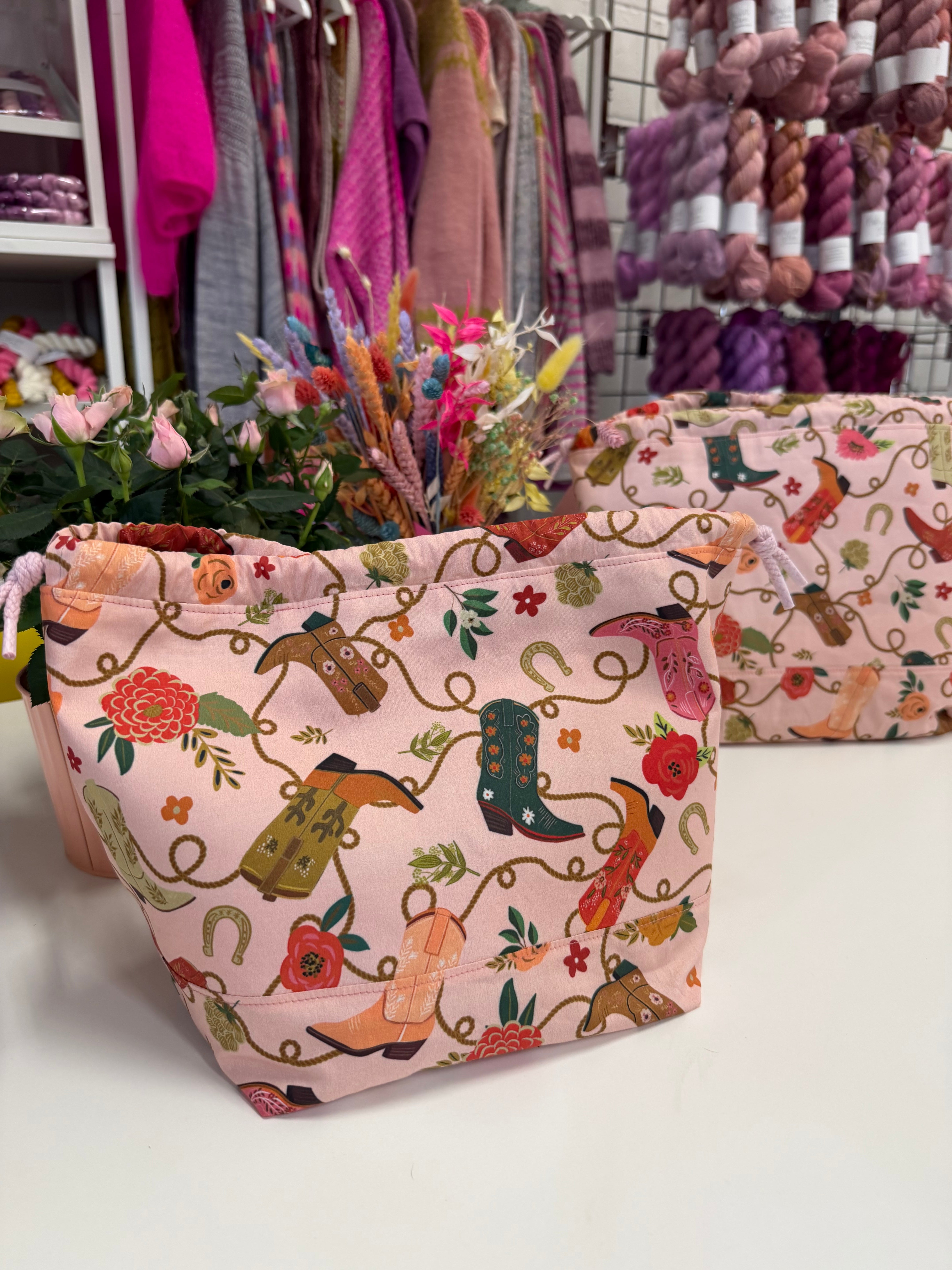 Made to order - Project Bag Style 01 - Nash Yarn Fest Exclusive