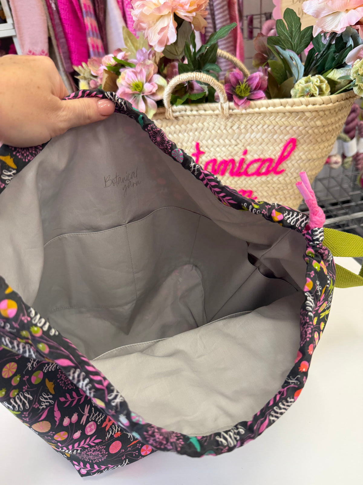 Made to order - Yarndale 2026 - Project Bag Style 01