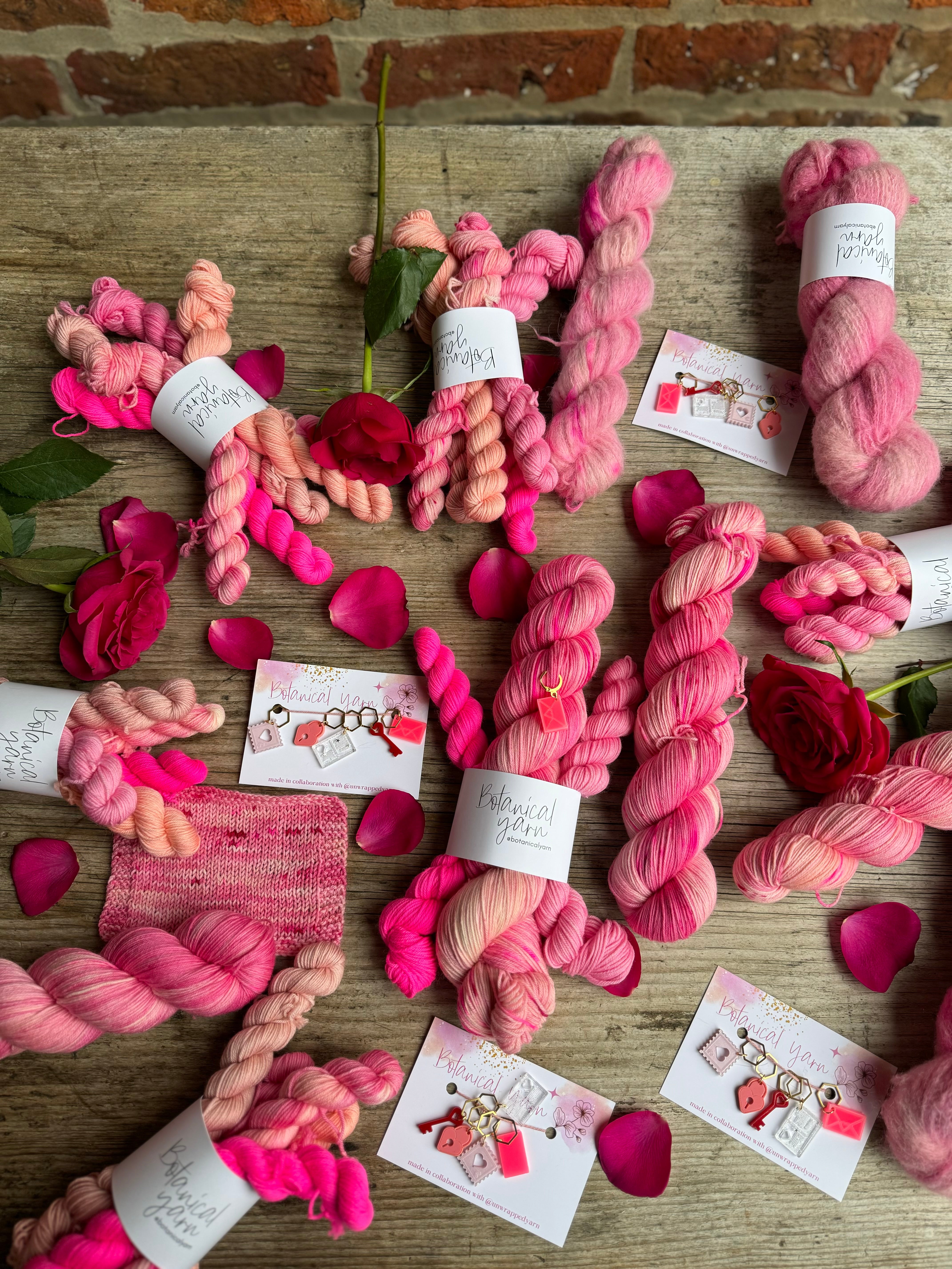 Ready to ship  - Galentines Sock Set