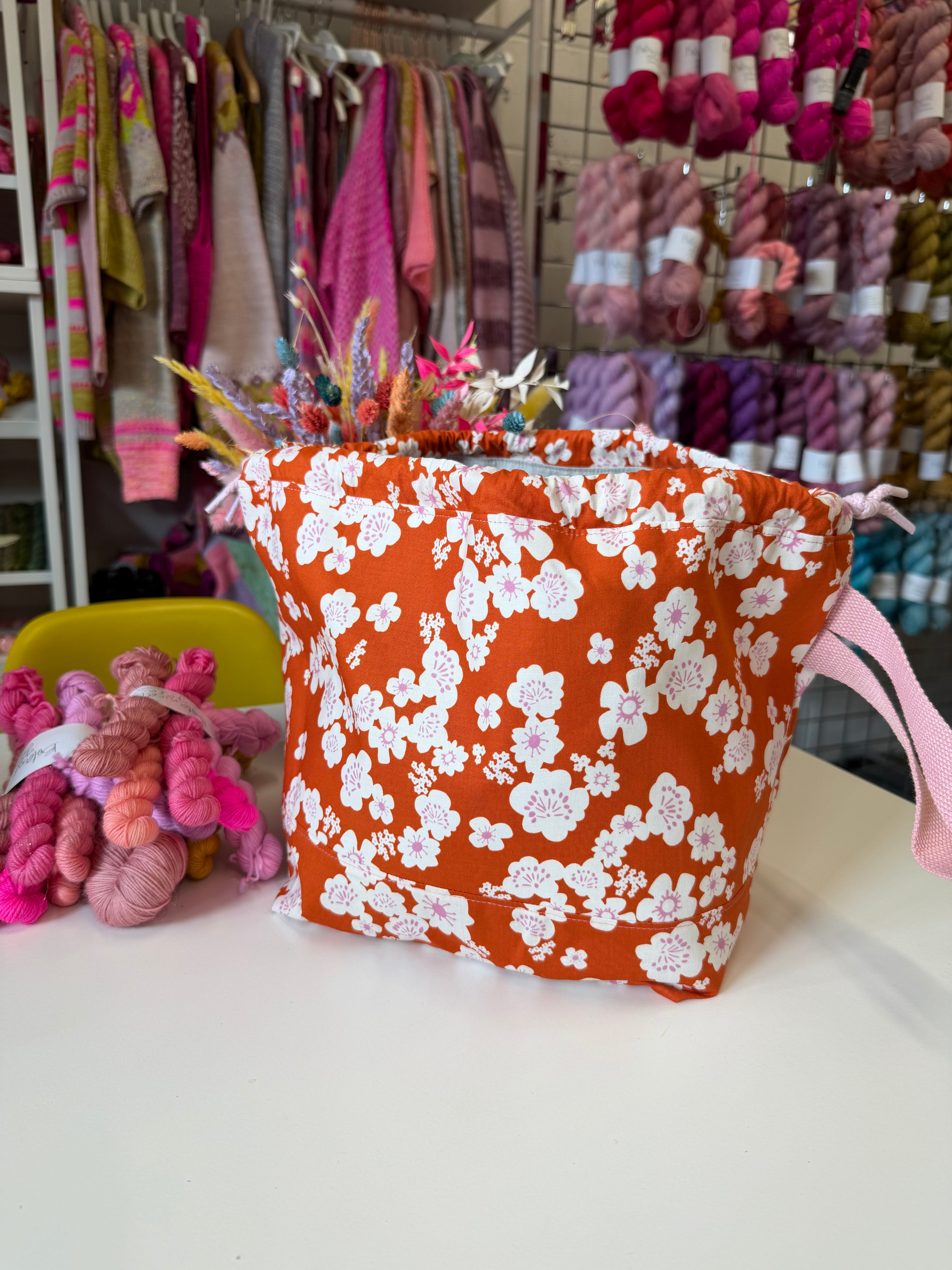 READY TO SHIP - Project Bag Style 01 -  Blossom