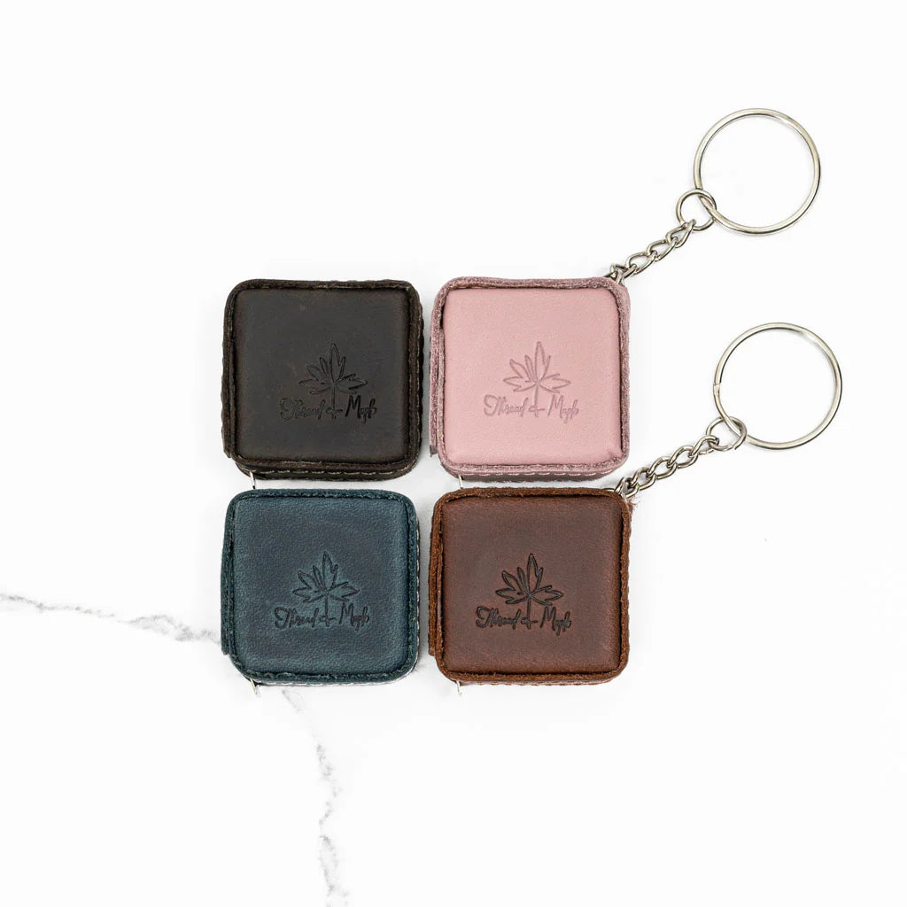 Thread & Maple - Leather Tiny Tape Measure