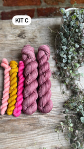 Liko Sweater Kit by Florence Spurling