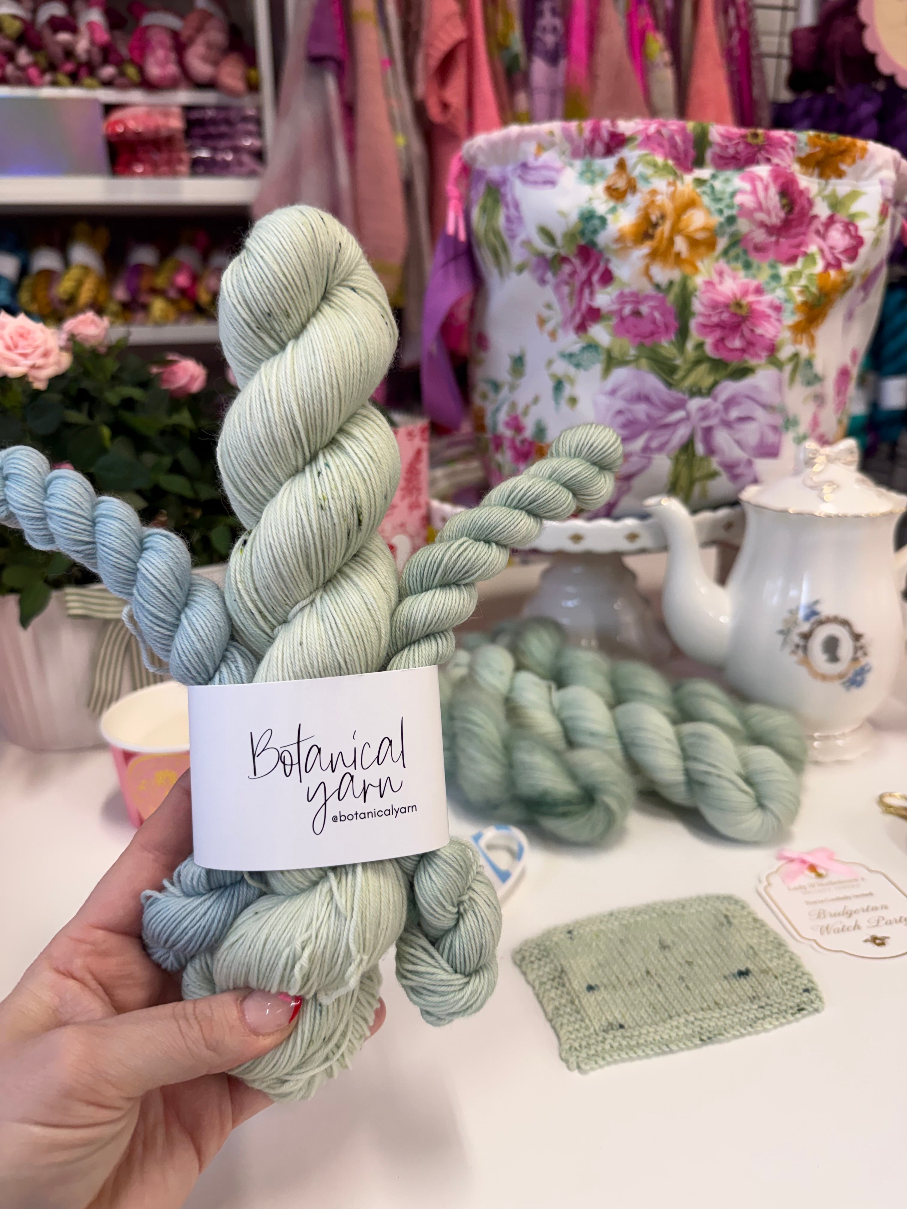 Violet Bridgerton Sock Set