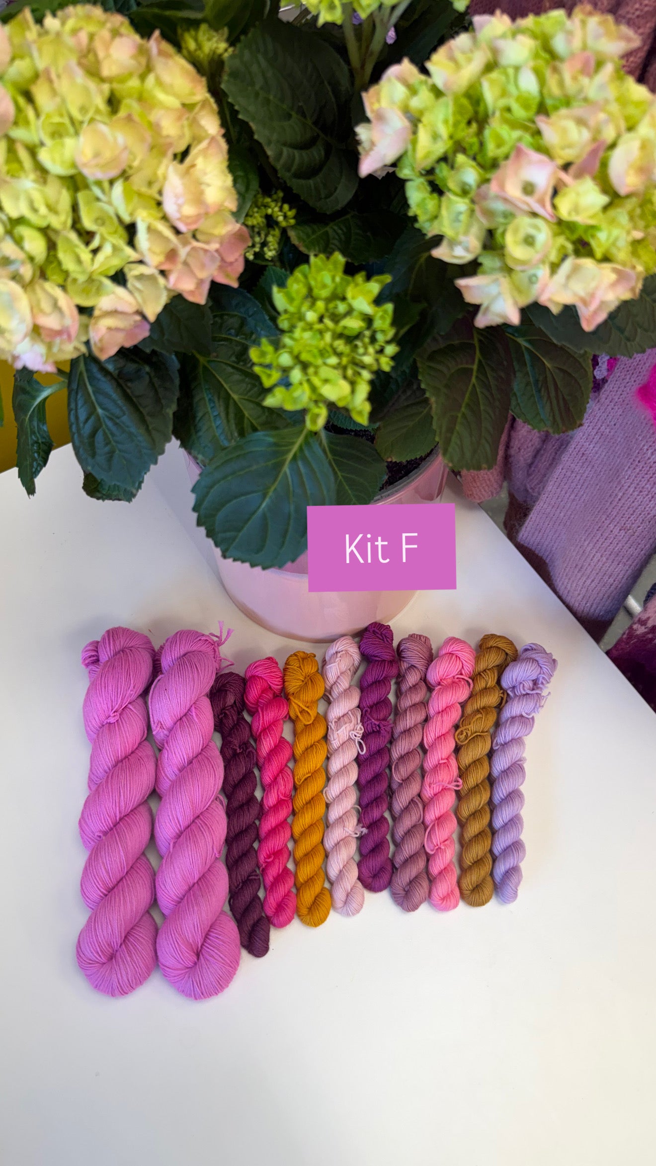Show your Colours Tee Kit by Sari Nordlund #FlockAlong2026