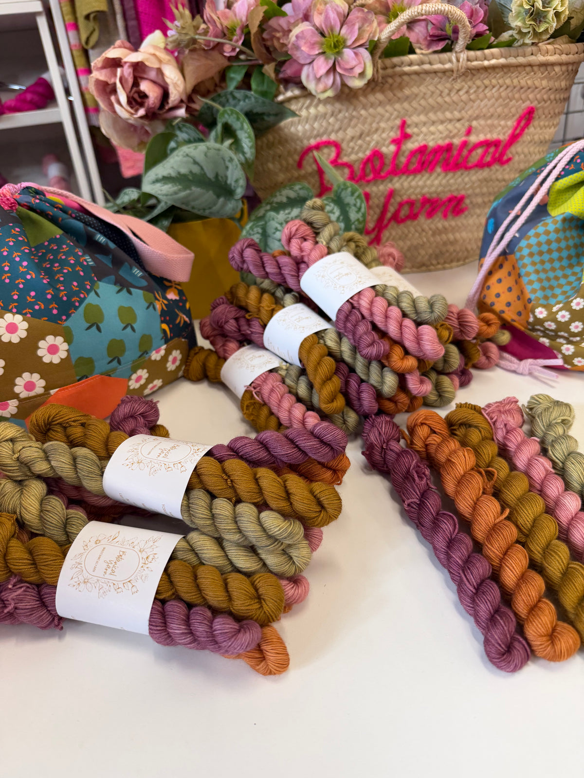 Dyed to order - A Woolen Affair 5 x 20g Mini Skein Set