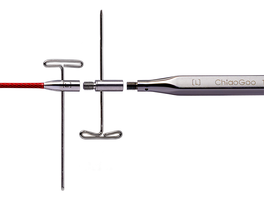 READY TO SHIP -  ChiaoGoo QUAD Interchangeable Tips 13cm