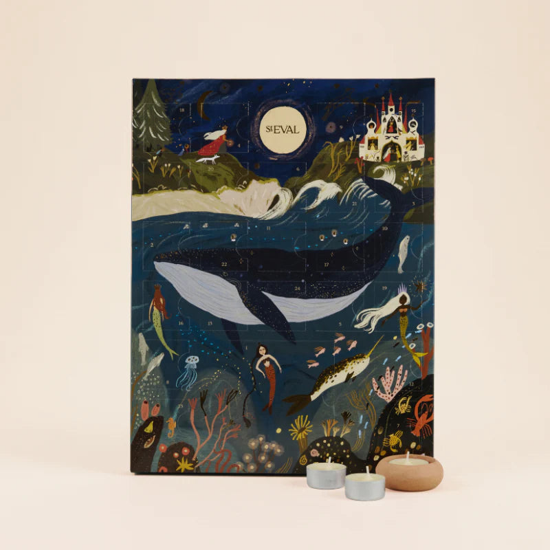 St Eval Tealight Advent Calendar