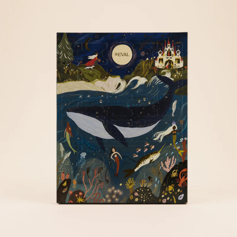 St Eval Tealight Advent Calendar