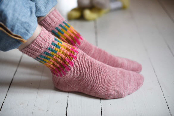 Popsicle Sock Kit by Veera Välimäki