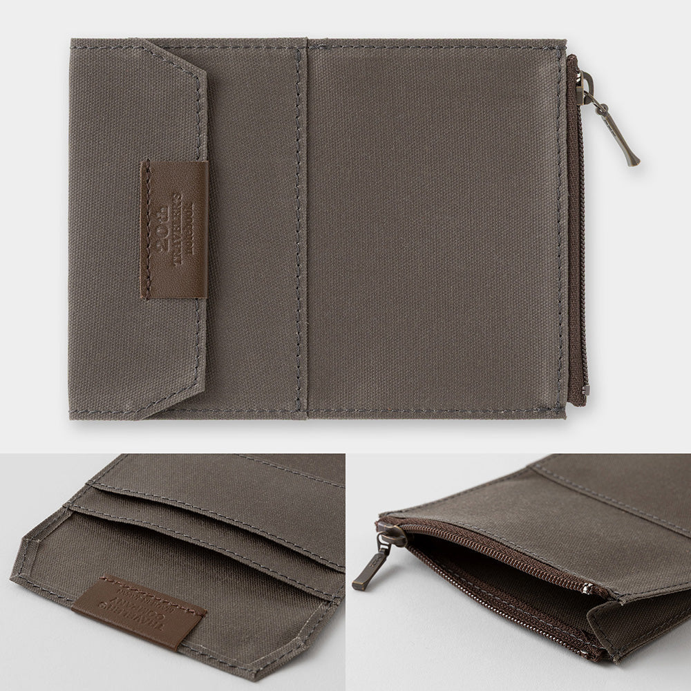 PREORDER - TRAVELER'S Notebook 20th Anniversary Set Brown