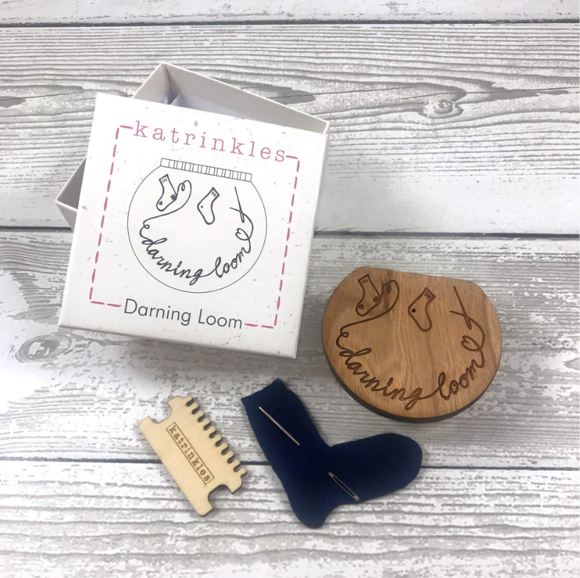 Katrinkles Smaller Darning and Mending Loom Kit