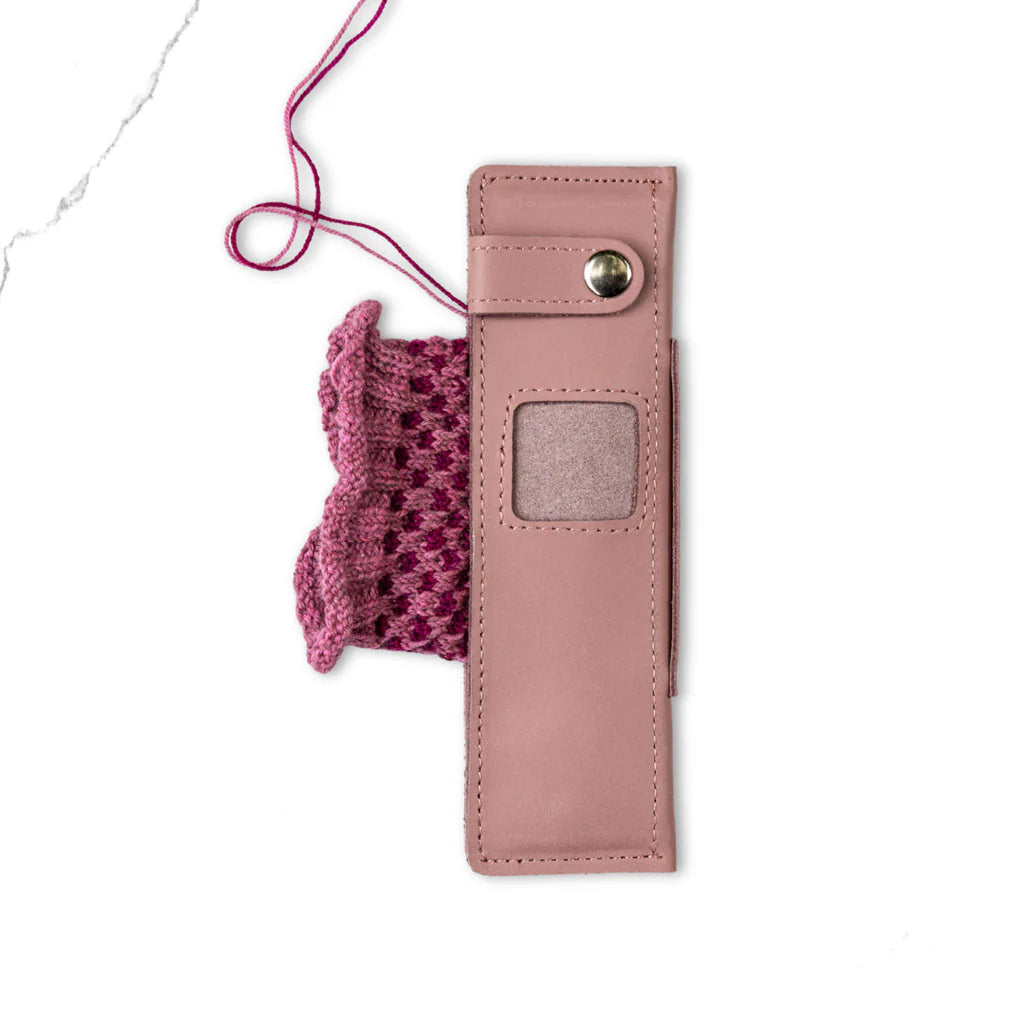 Pre-order Thread & Maple - Leather Needle Cozy