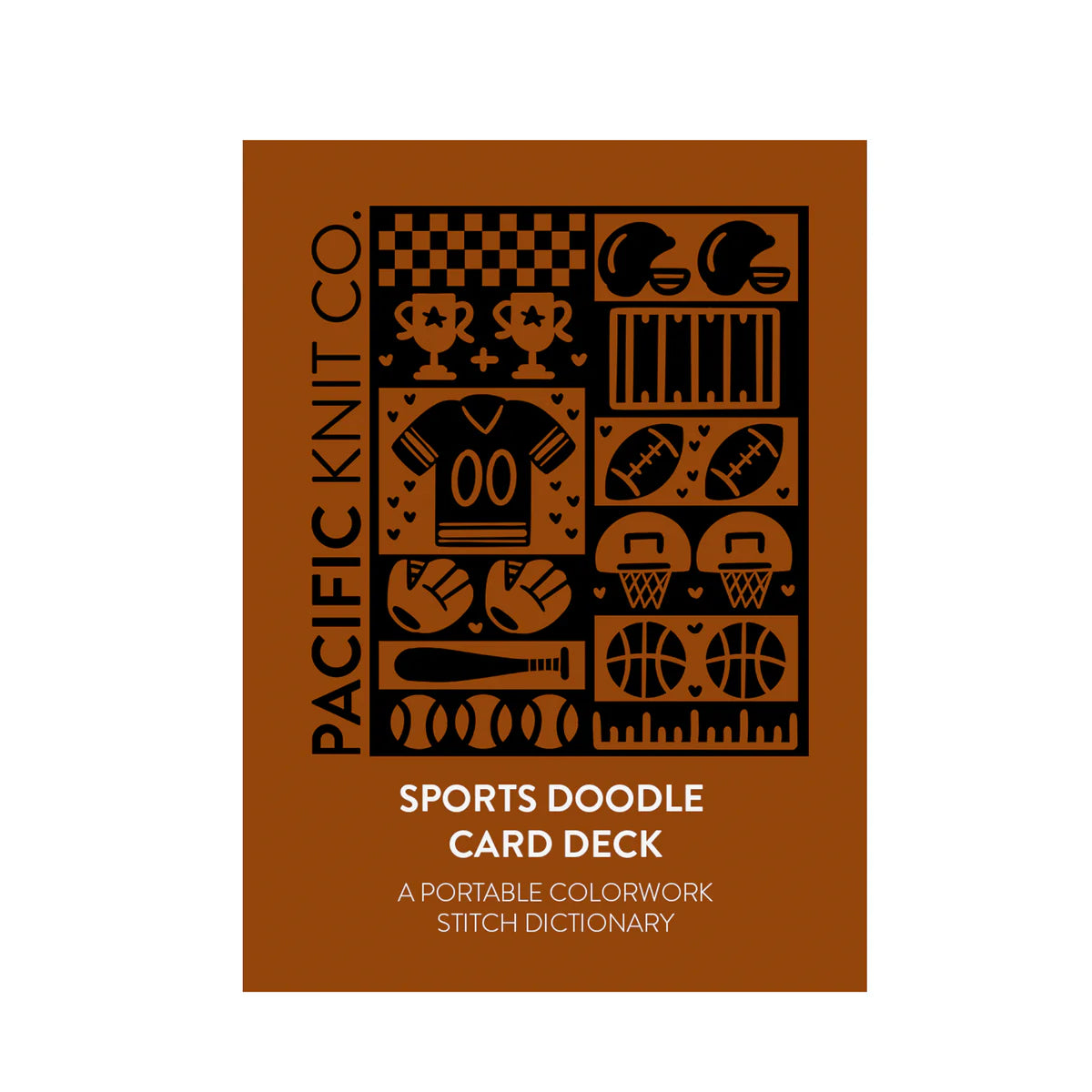 Sports Doodle Deck by Pacific Knit Co (expansion)