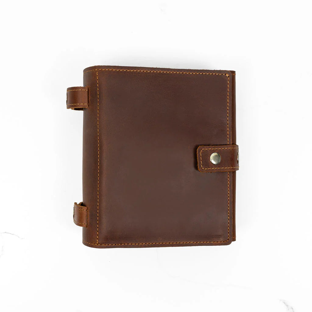 PREORDER - Thread & Maple - Mini Binder - Whiskey