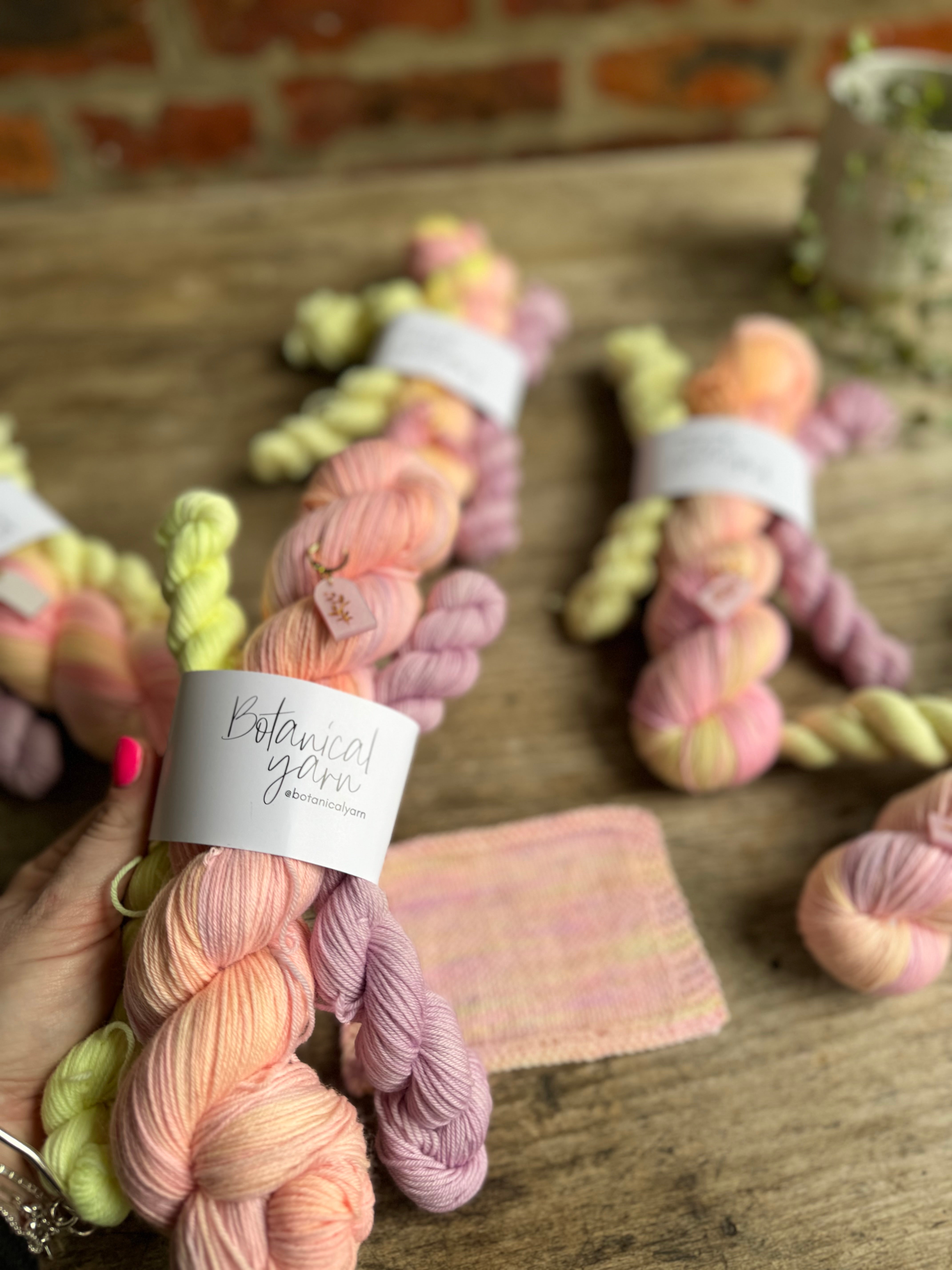 Ready to ship  - Unravel Sock Set