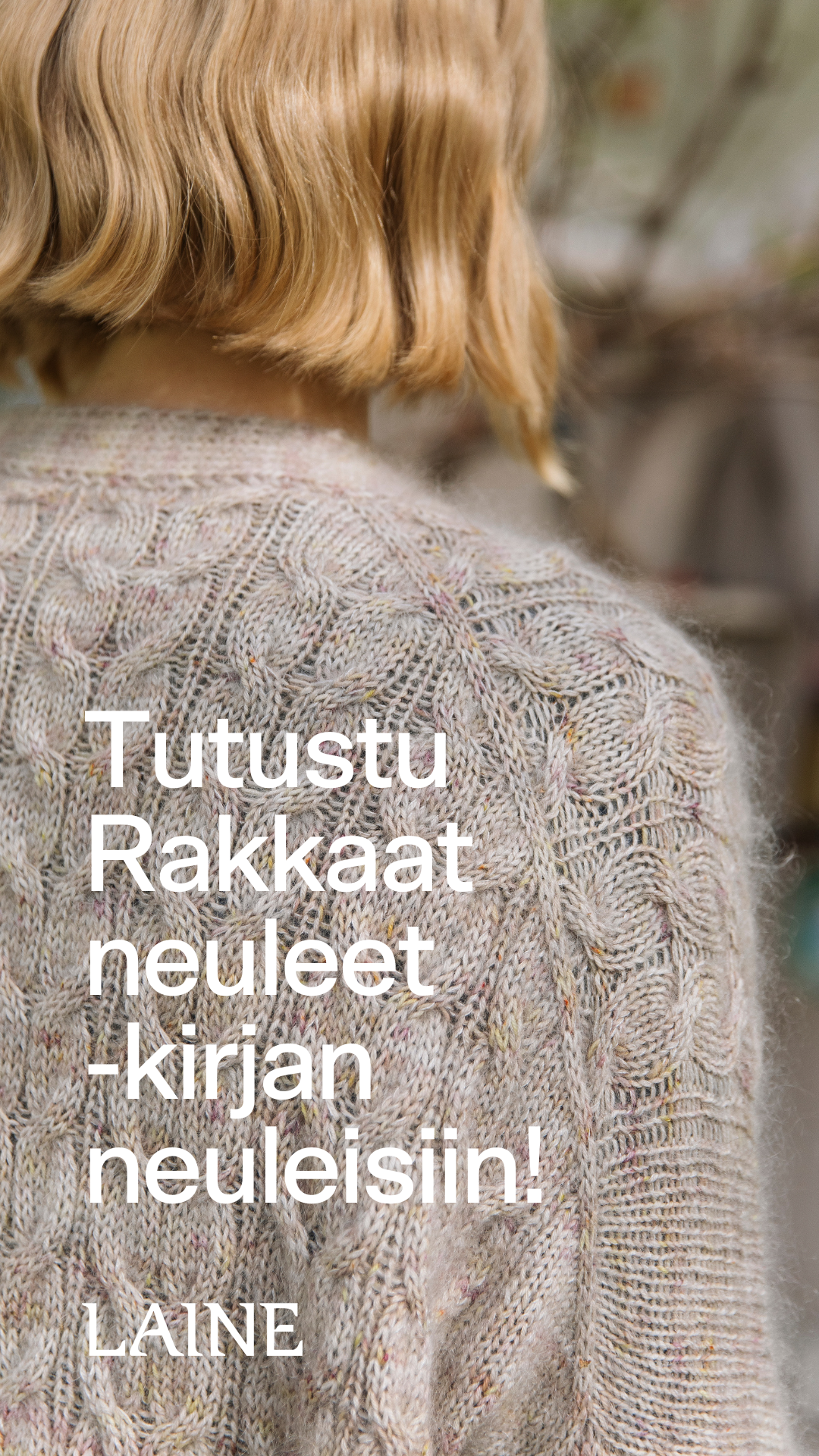 Preorder - Laine Publishing - My Dream Knits by Veera Välimäki