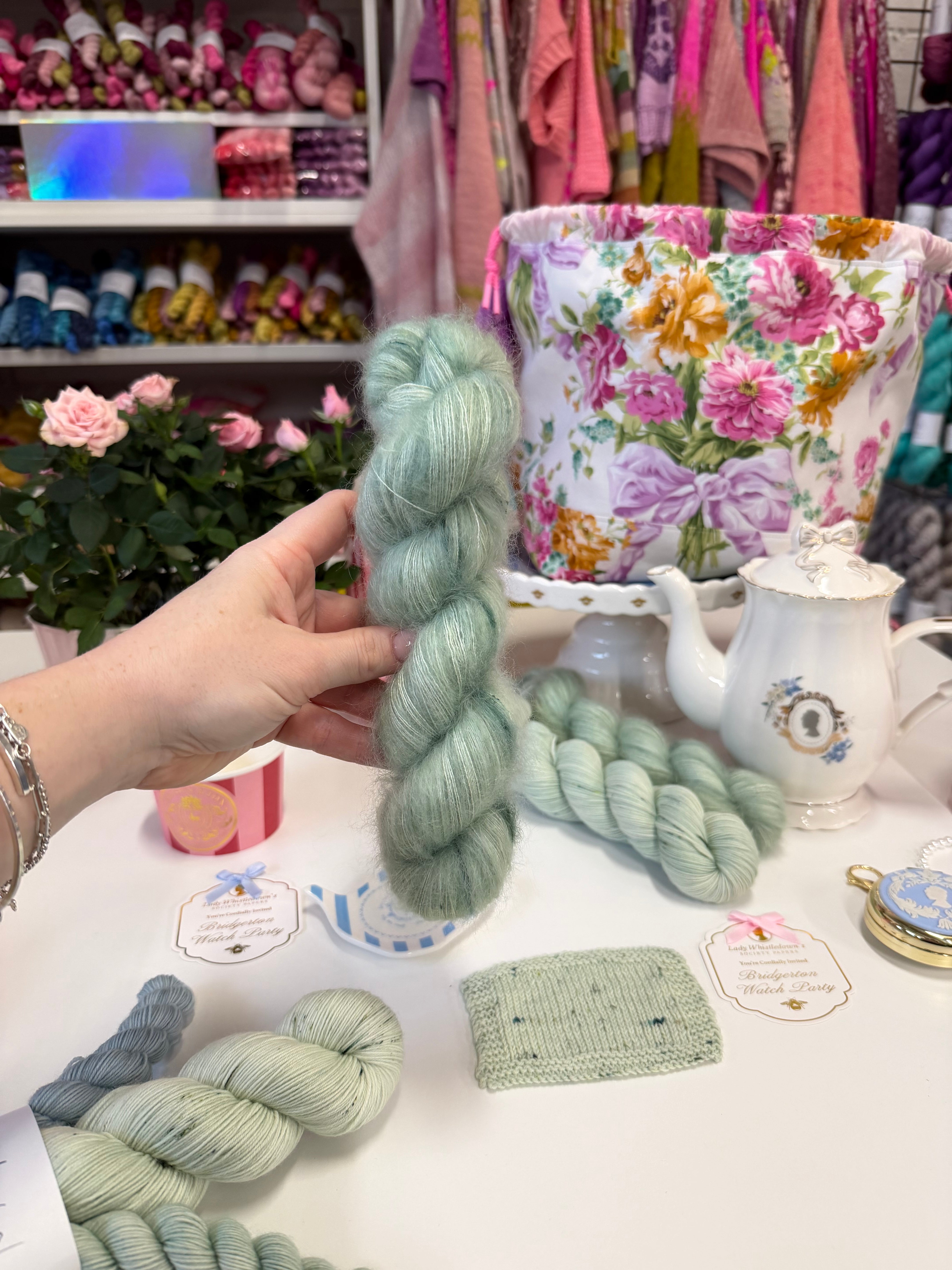 Violet Bridgerton colourway