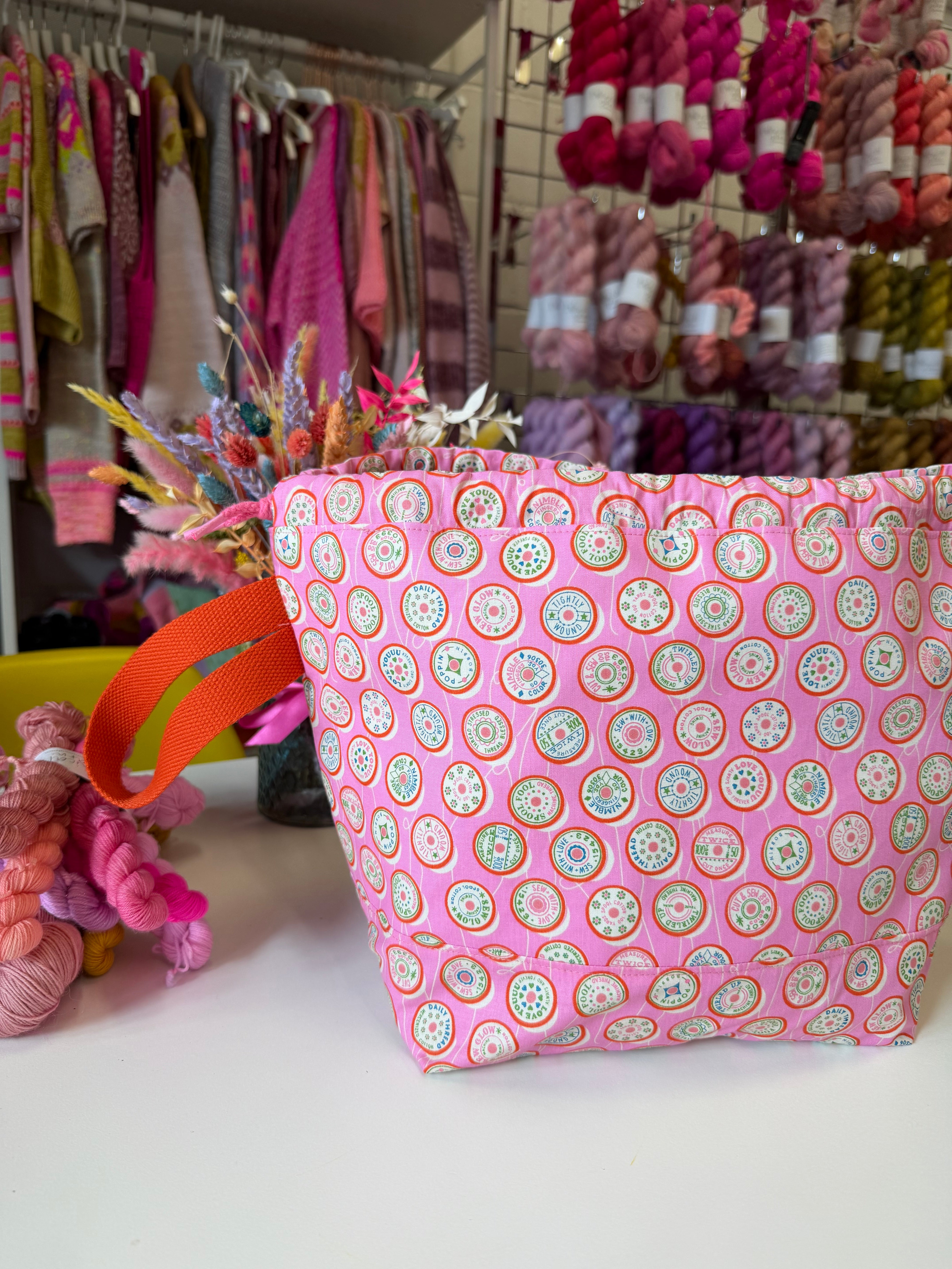 Made to order - Project Bag Style 01 - Thread Bobbins