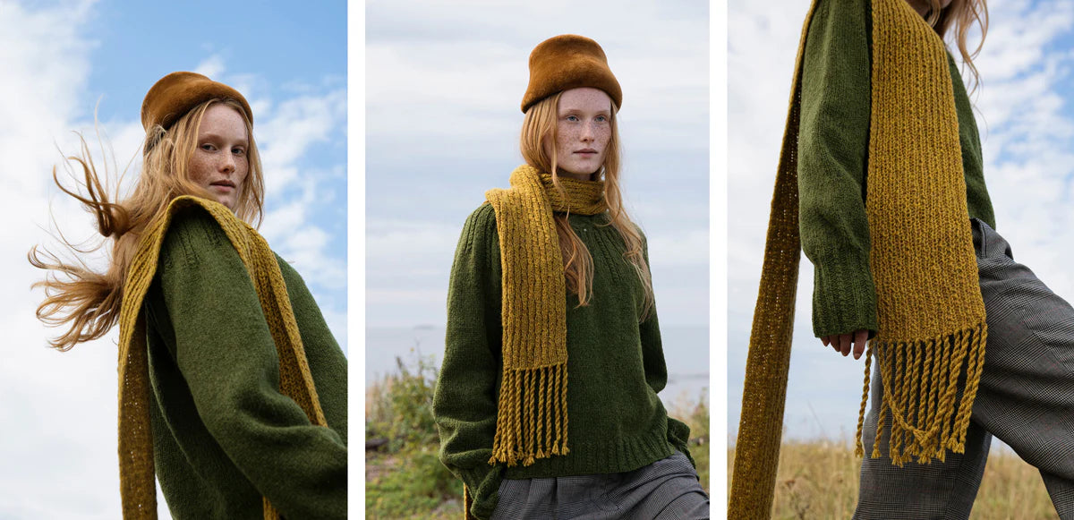 Laine Publishing -The Art of the Sea: 23 Knitwear Designs Inspired by the Moomins