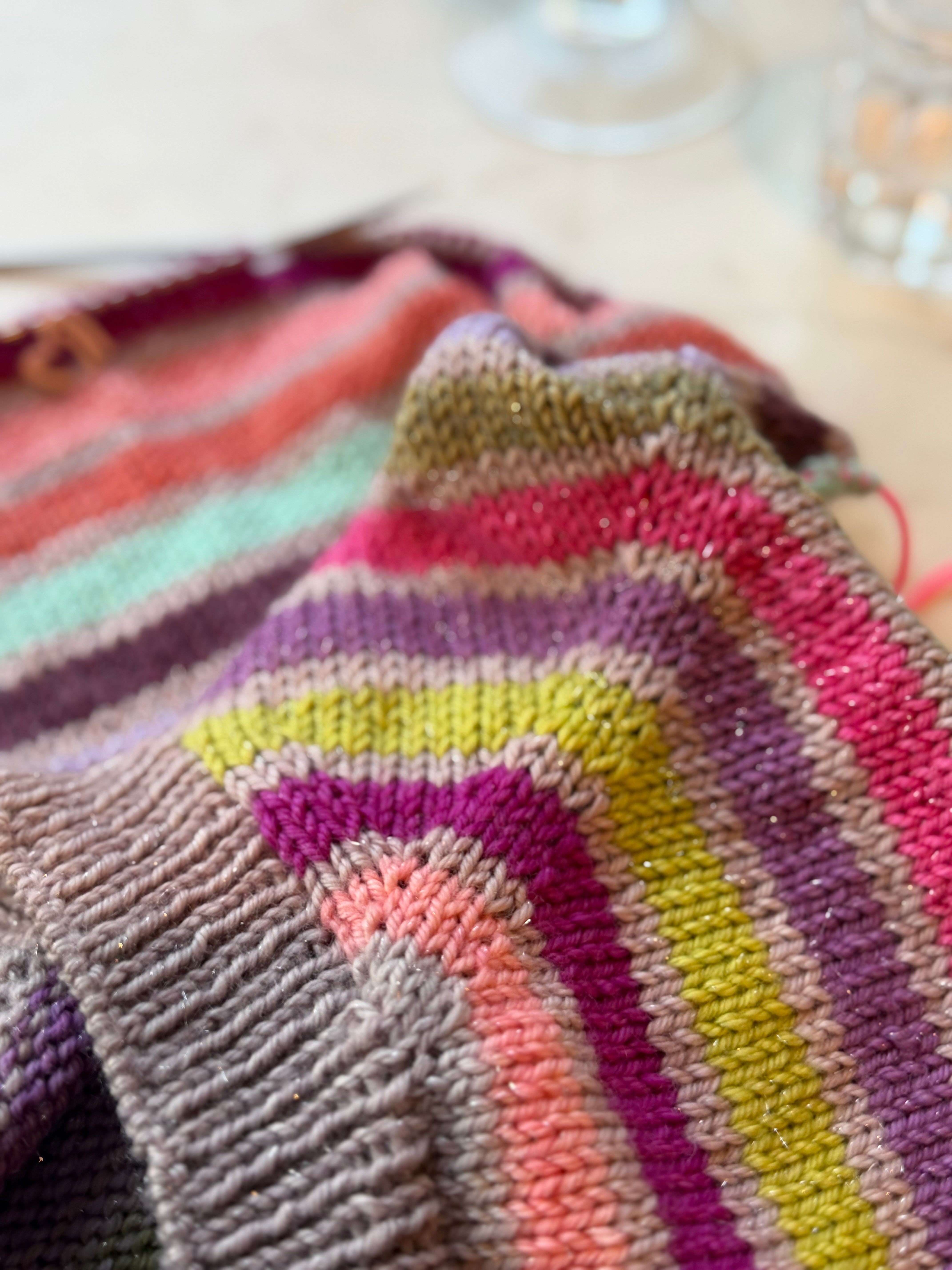 Shell DK Kit by Knit Purl Girl