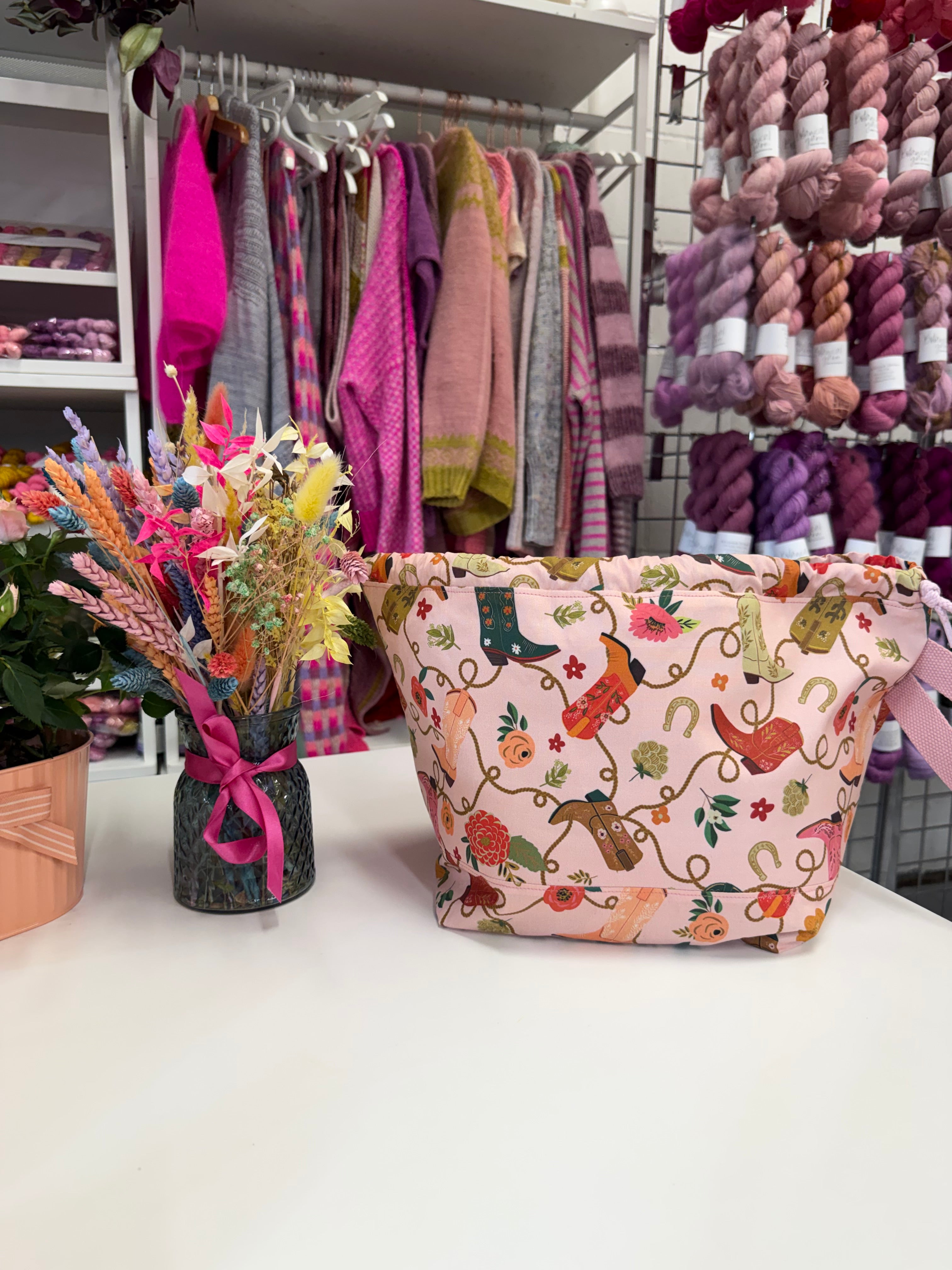 Made to order - Project Bag Style 01 - Nash Yarn Fest Exclusive