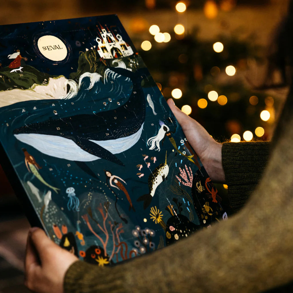 St Eval Tealight Advent Calendar