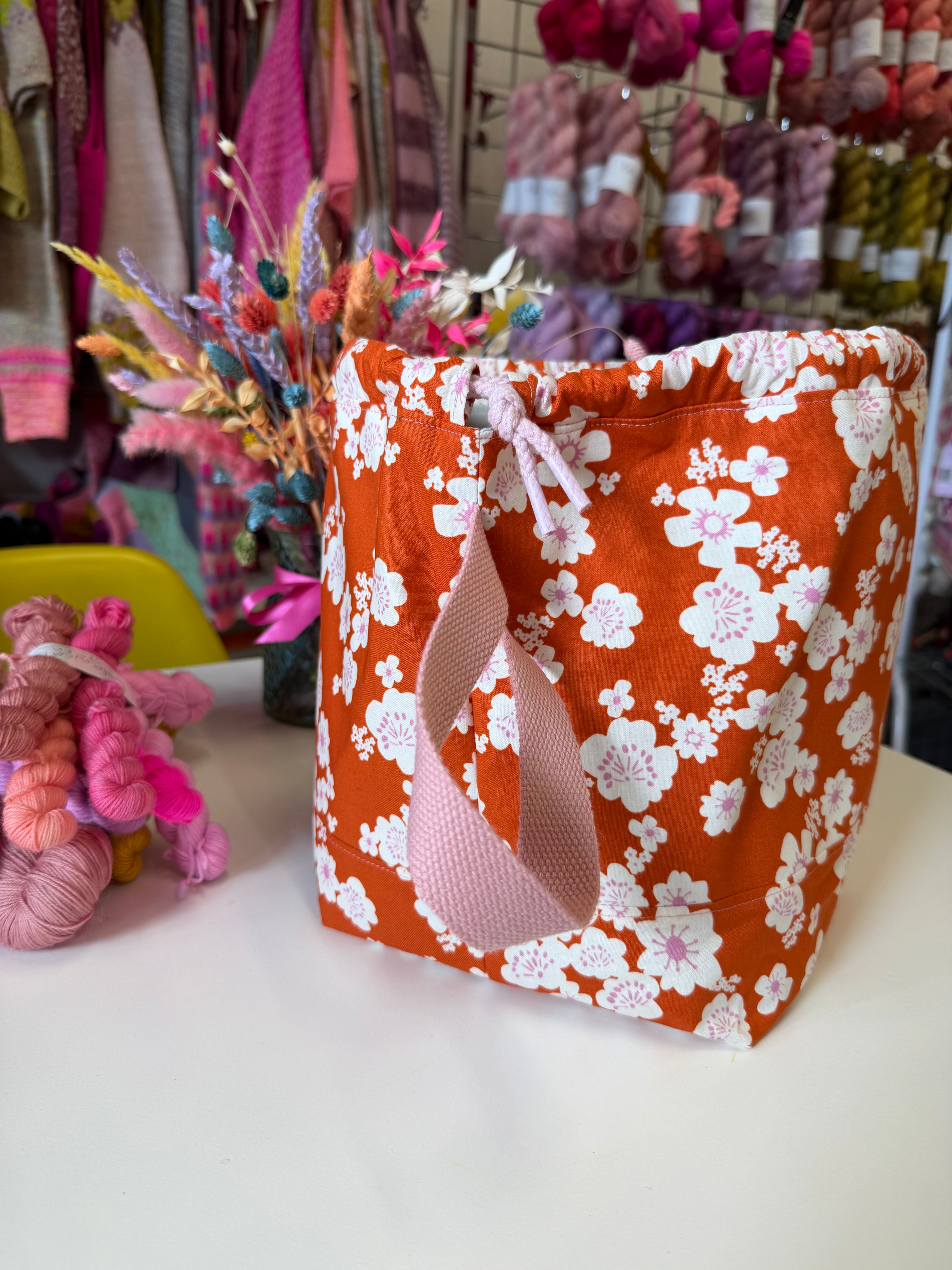 READY TO SHIP - Project Bag Style 01 -  Blossom