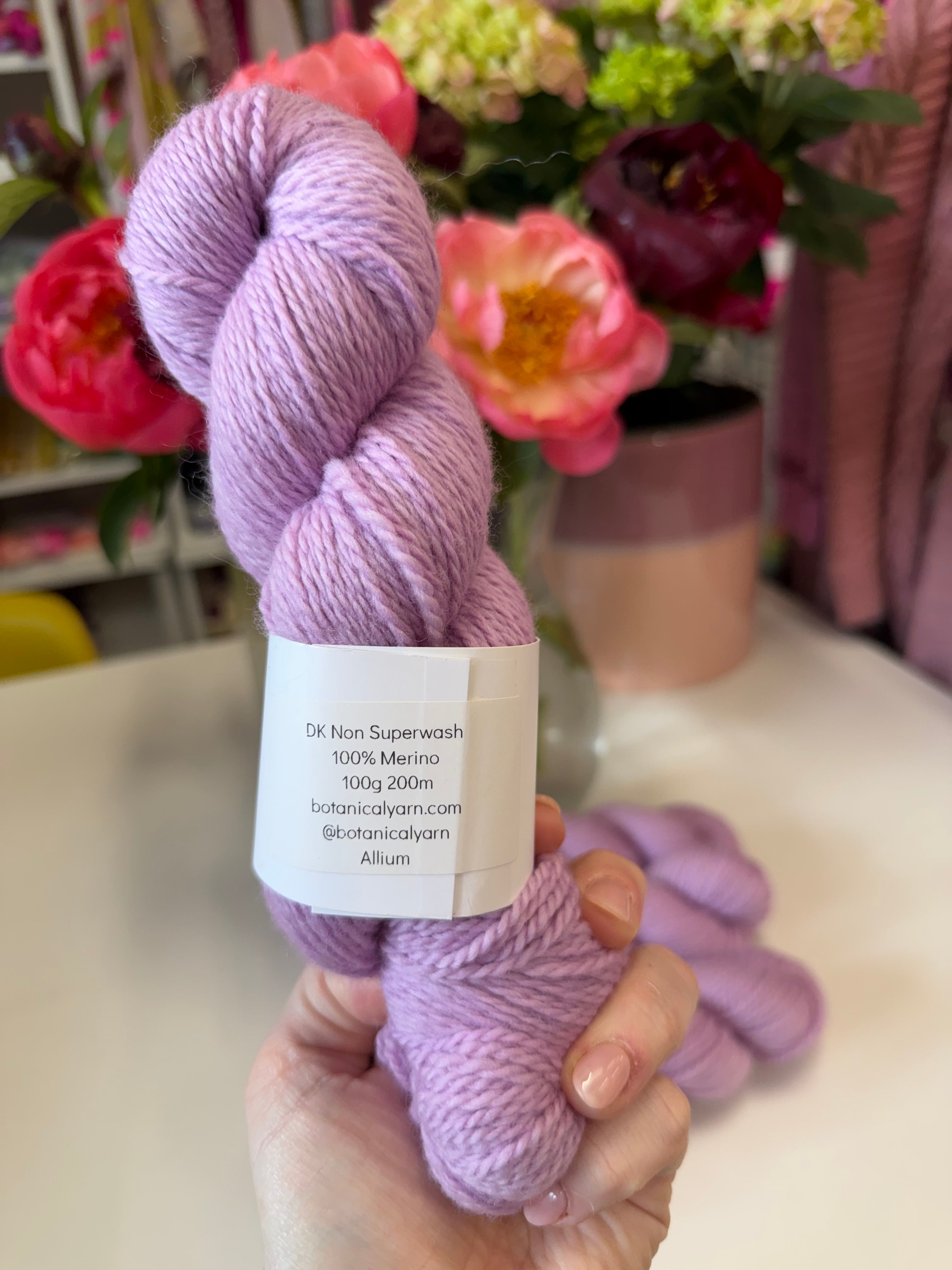 READY TO SHIP - 4 x 100g NSW DK Merino Allium