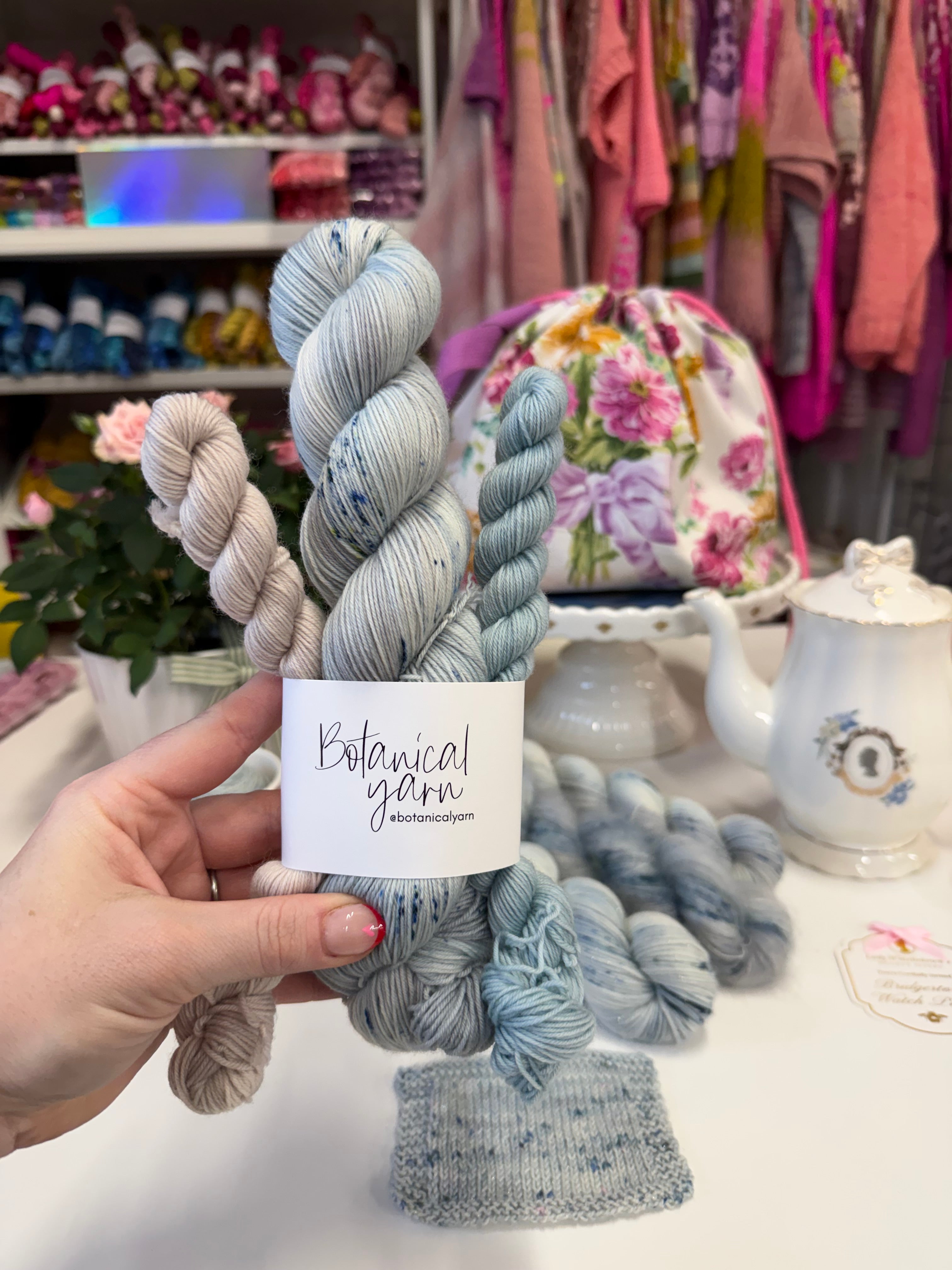 Bridgerton Sophie's Silver Dress Sock Set